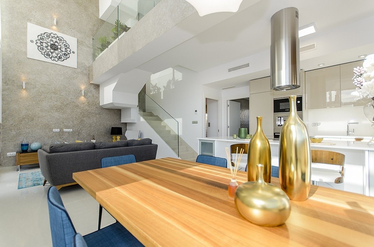 For sale - 3 Bedroom 3 Bathroom Villa in Los Montesinos - La Herrada  - Alicante