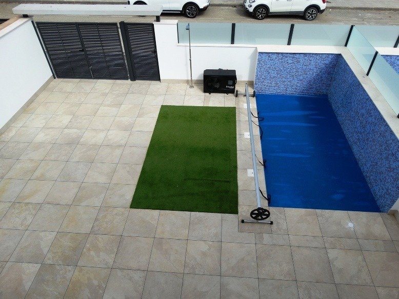 For sale - 3 Bedroom 3 Bathroom Villa in Pilar de La Horadada - pueblo  - Alicante