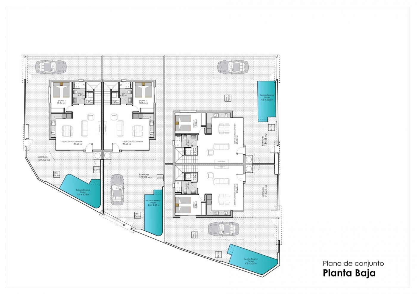 For sale - 3 Bedroom 3 Bathroom Villa in Pilar de La Horadada - pueblo  - Alicante