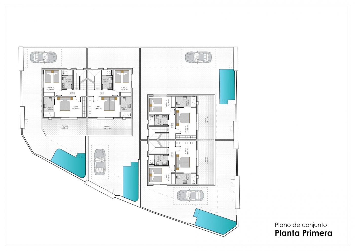 For sale - 3 Bedroom 3 Bathroom Villa in Pilar de La Horadada - pueblo  - Alicante