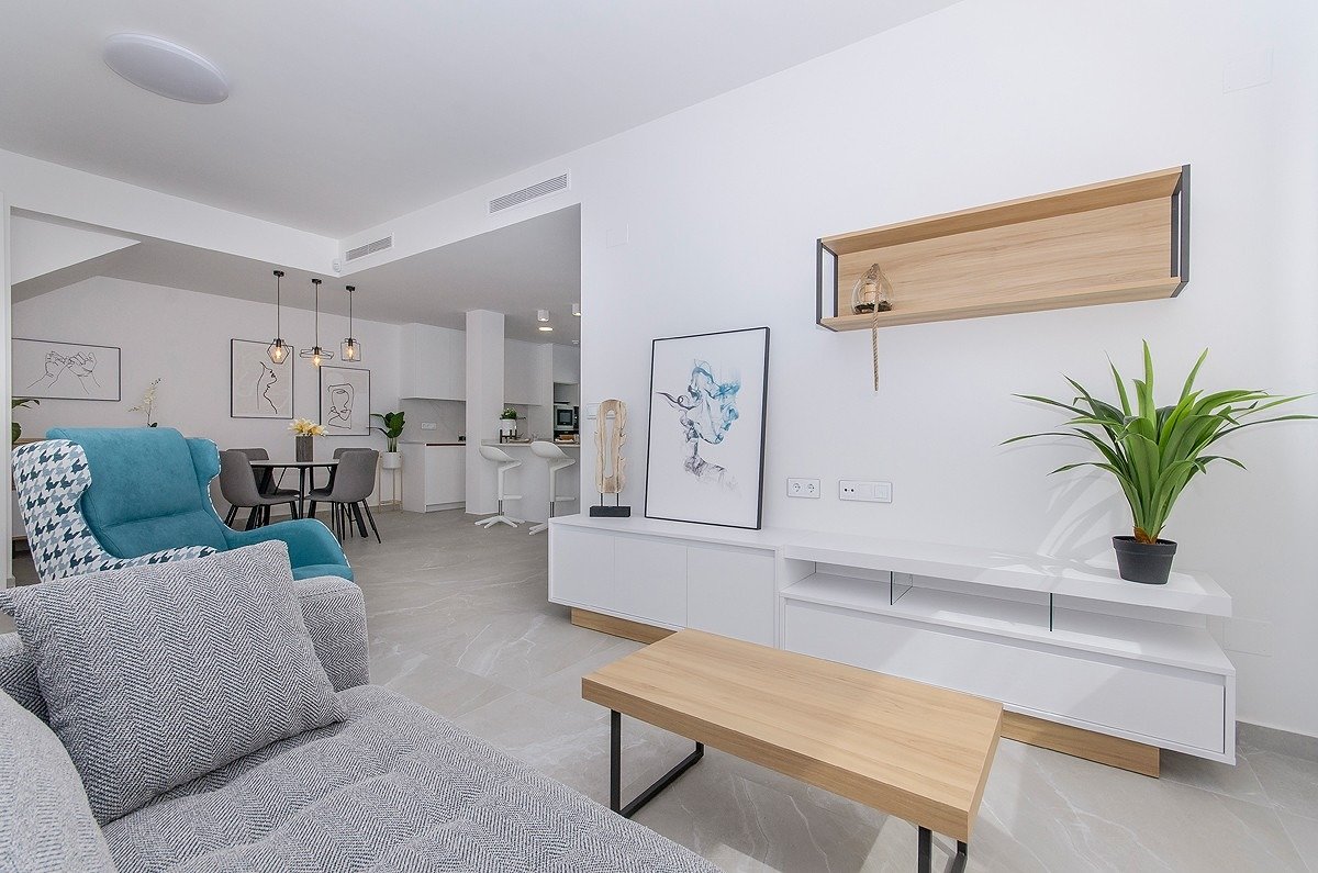 For sale - 3 Bedroom 2 Bathroom Bungalow in San Miguel de Salinas - VistaBella Golf  - Alicante