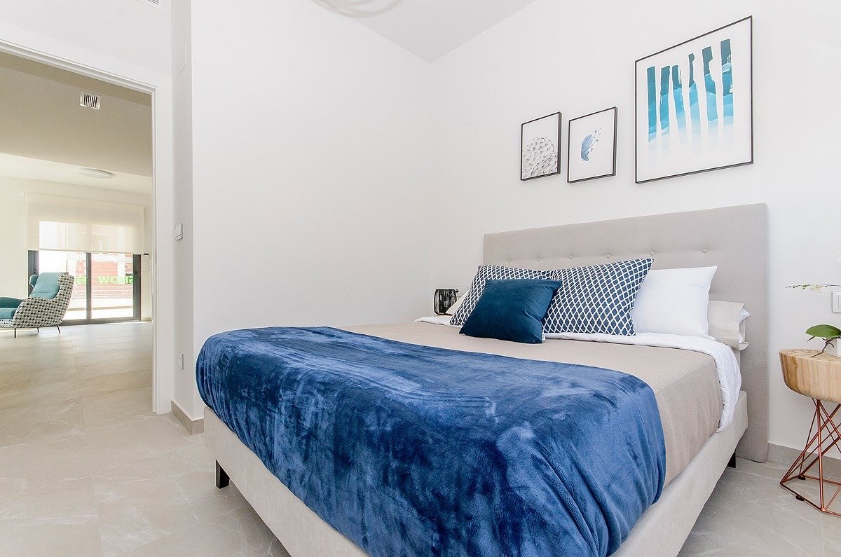 For sale - 3 Bedroom 2 Bathroom Bungalow in San Miguel de Salinas - VistaBella Golf  - Alicante