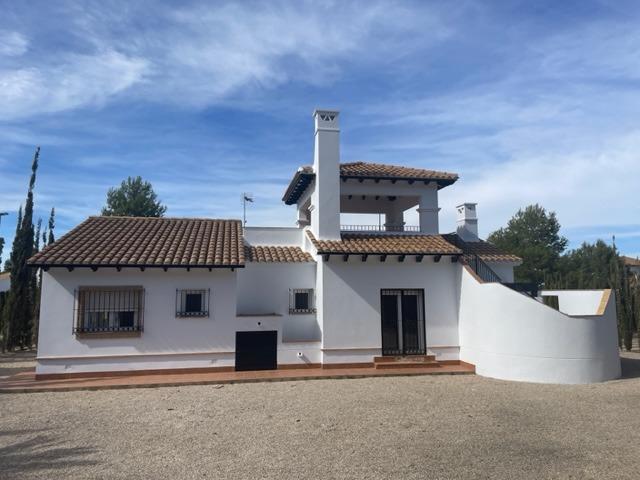 New Build - 3 Bedroom 2 Bathroom Villa in Fuente Álamo - Las Palas  - Murcia