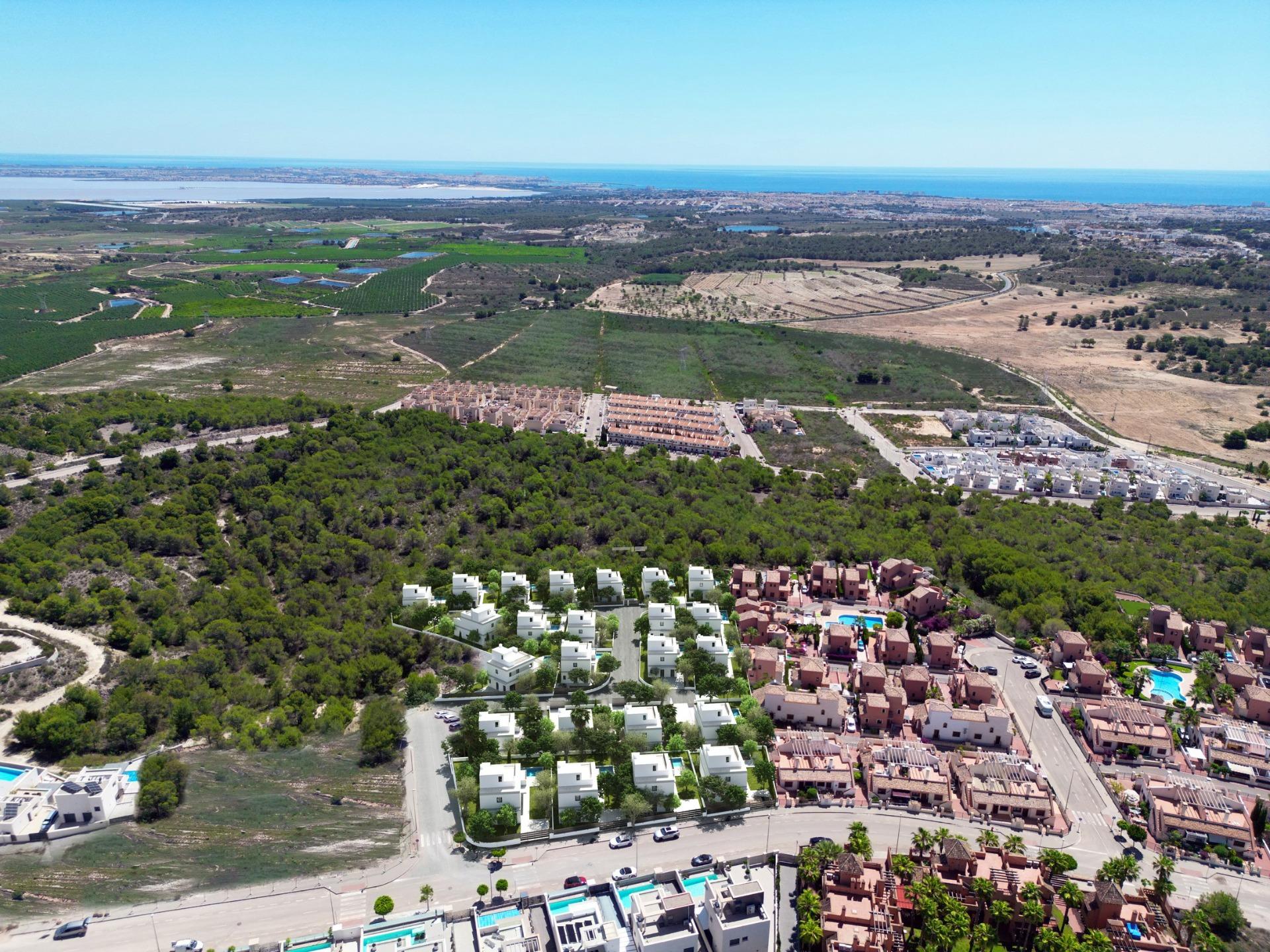 For sale - 3 Bedroom 3 Bathroom Villa in San Miguel de Salinas - Cerro Del Sol  - Alicante