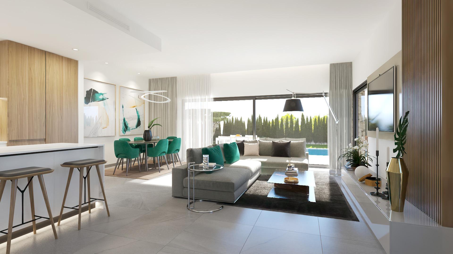 For sale - 3 Bedroom 3 Bathroom Villa in San Miguel de Salinas - Cerro Del Sol  - Alicante