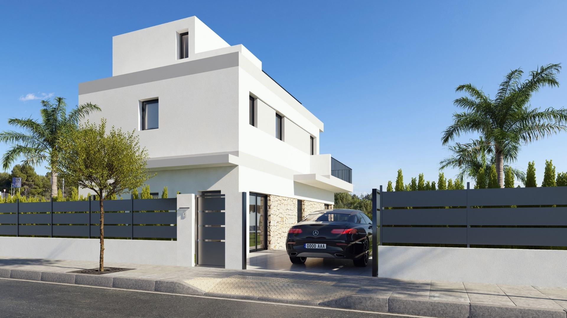 For sale - 3 Bedroom 3 Bathroom Villa in San Miguel de Salinas - Cerro Del Sol  - Alicante