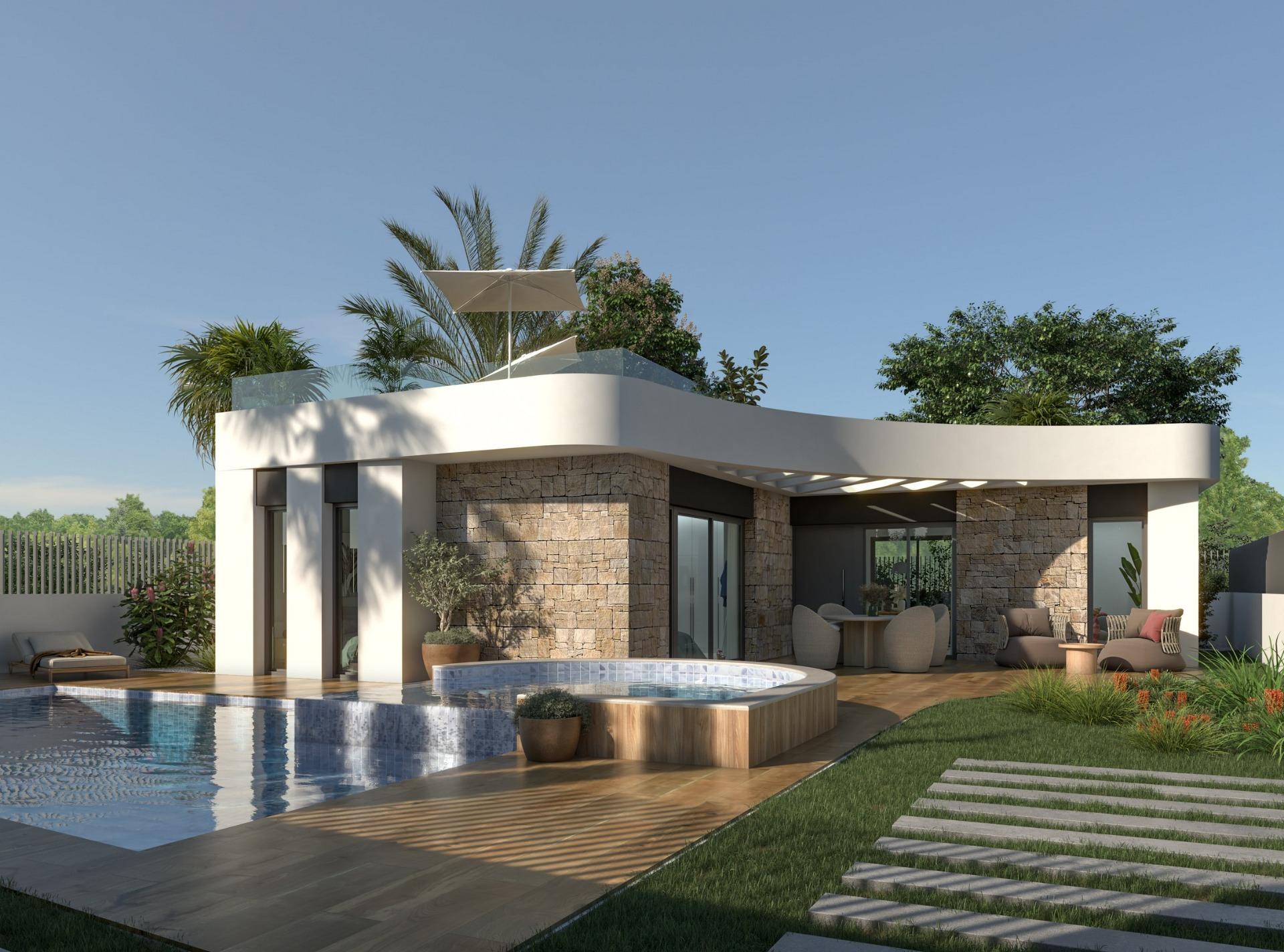 For sale - 3 Bedroom 3 Bathroom Villa in Los Montesinos - La Herrada  - Alicante