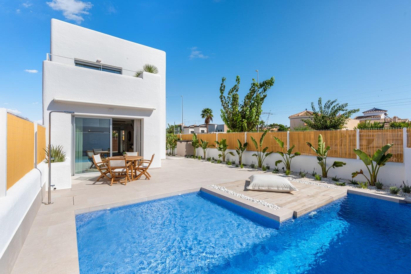 New Build - 3 Bedroom 2 Bathroom Villa in Los Alcazares - Serena Golf  - Murcia