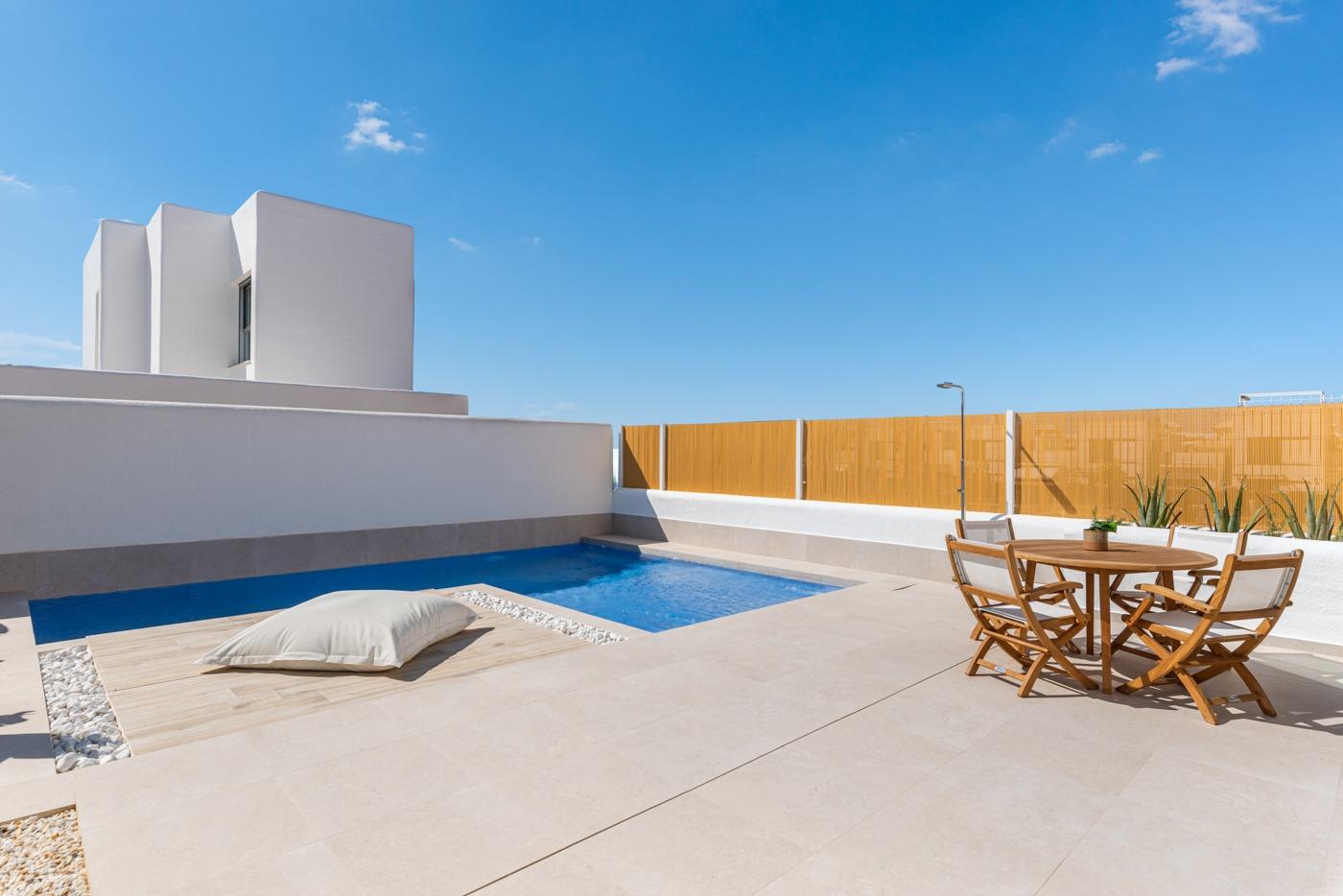 New Build - 3 Bedroom 2 Bathroom Villa in Los Alcazares - Serena Golf  - Murcia