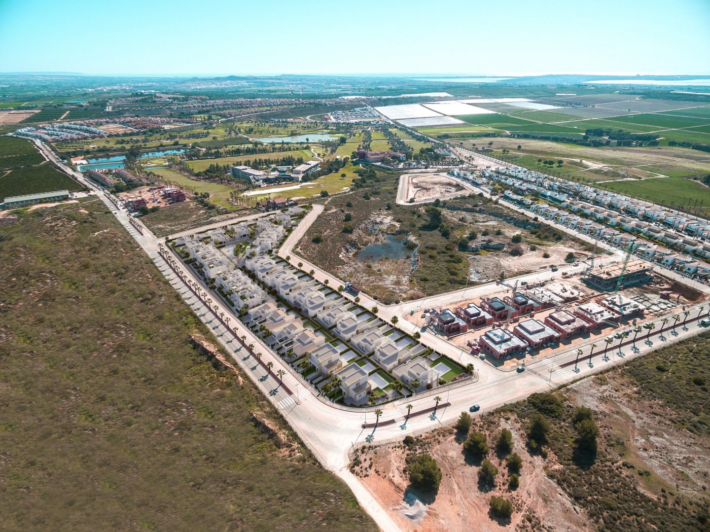 For sale - 3 Bedroom 2 Bathroom Villa in Algorfa - La Finca Golf  - Alicante