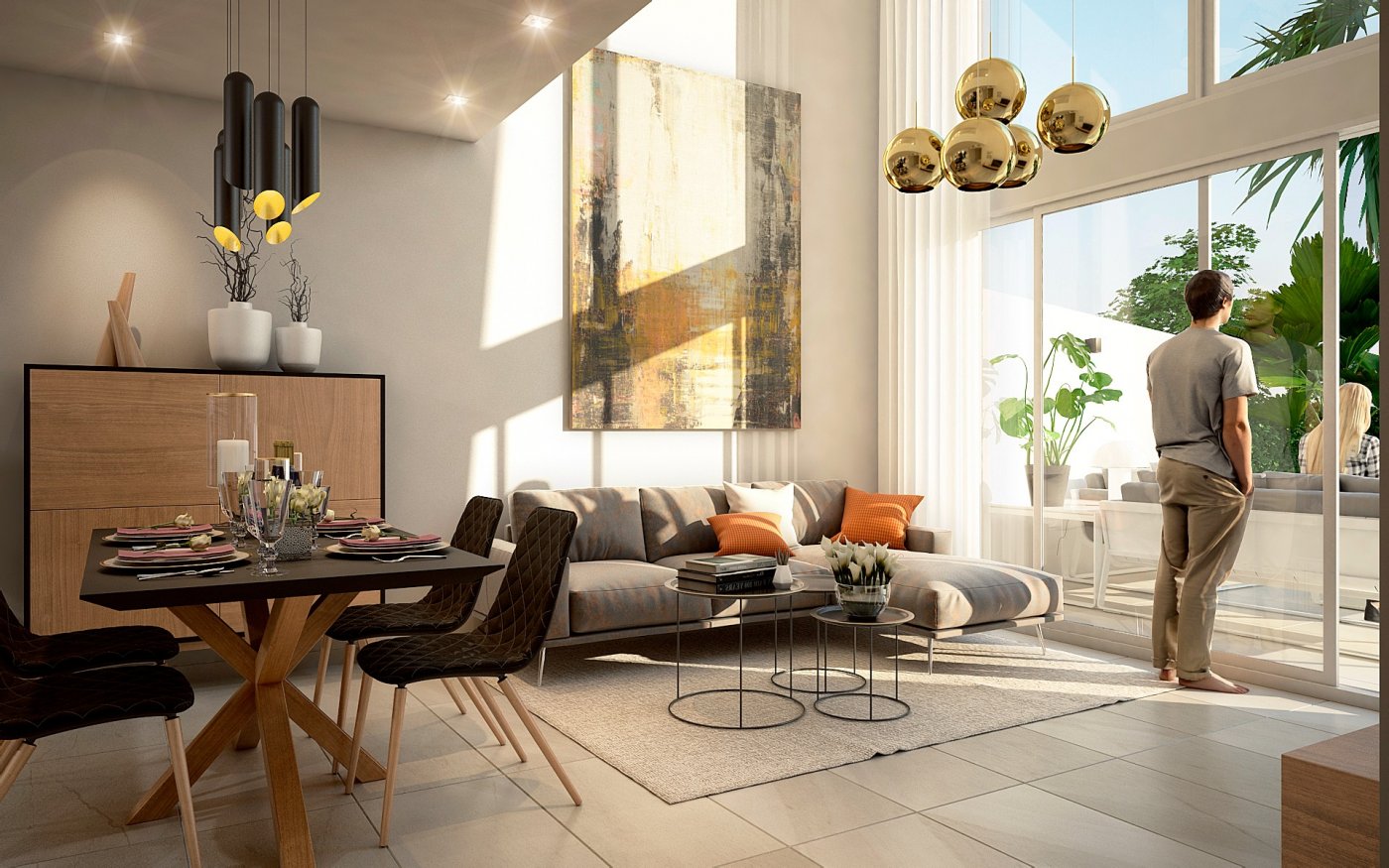 For sale - 3 Bedroom 2 Bathroom Villa in Algorfa - La Finca Golf  - Alicante