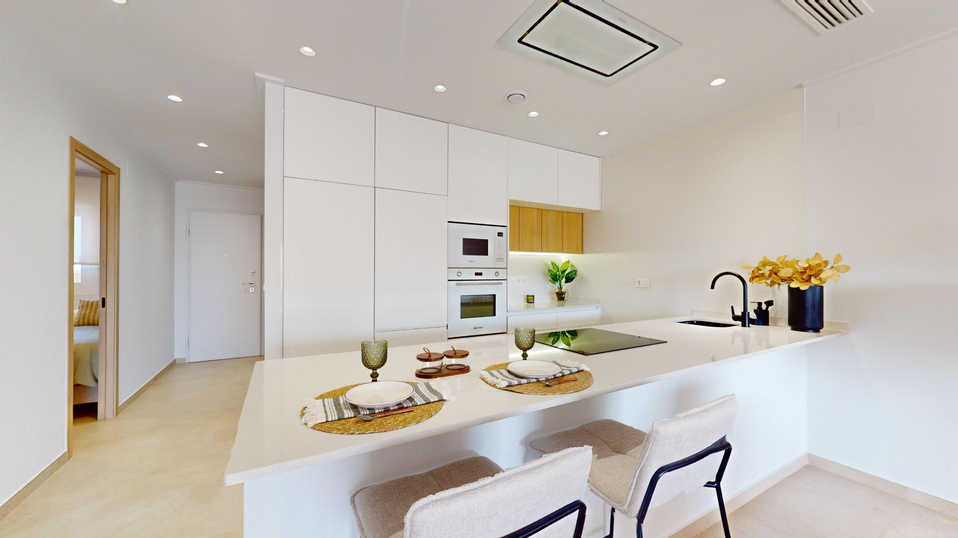 For sale - 3 Bedroom 2 Bathroom Apartment in Guardamar del Segura - El Raso  - Alicante