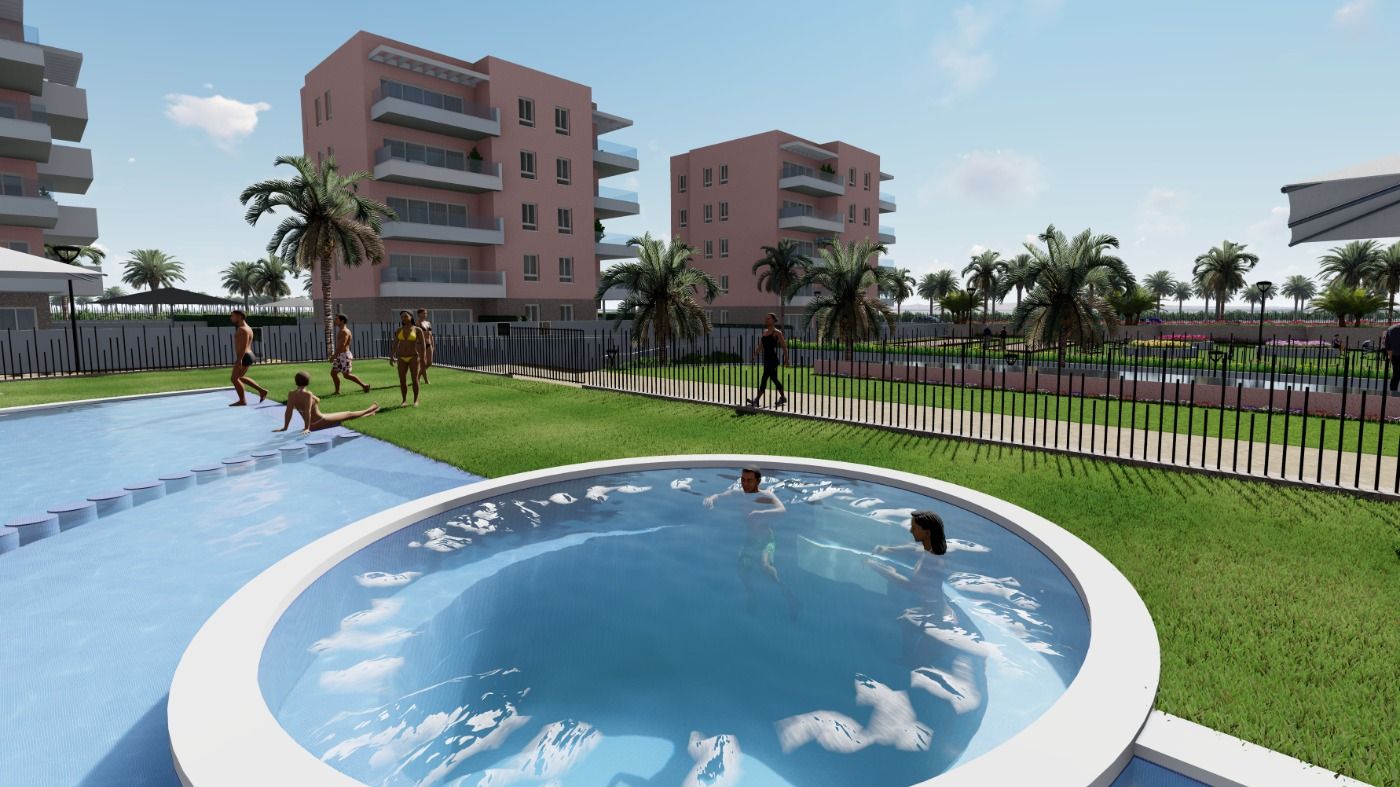 For sale - 3 Bedroom 2 Bathroom Apartment in Guardamar del Segura - El Raso  - Alicante
