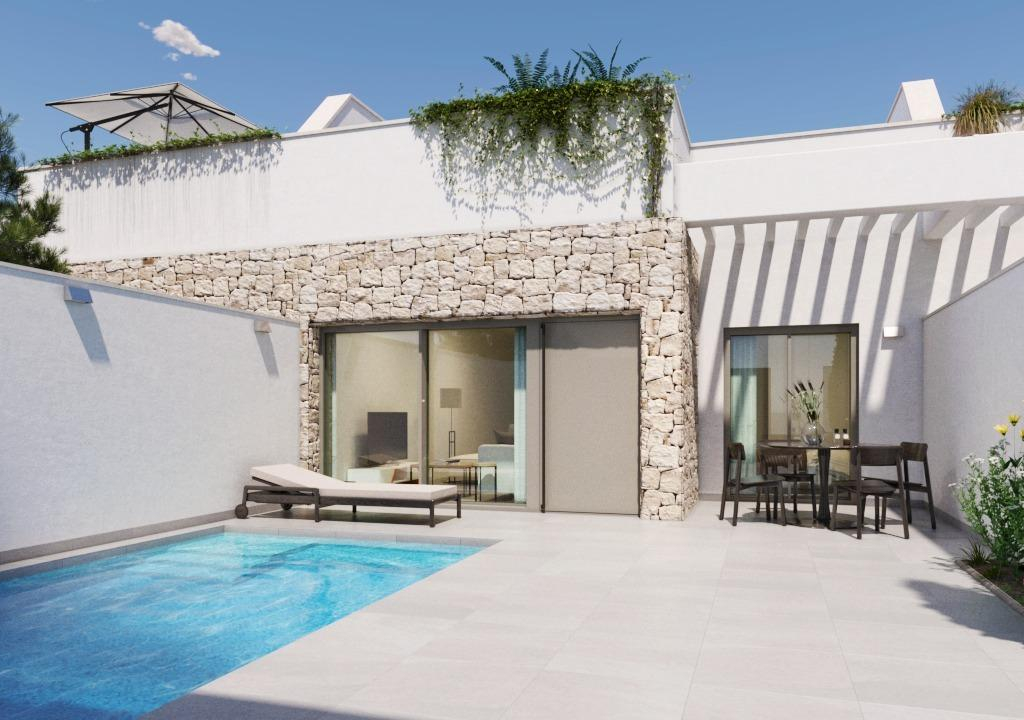 3 Bedroom 2 Bathroom Town House in Pilar de La Horadada