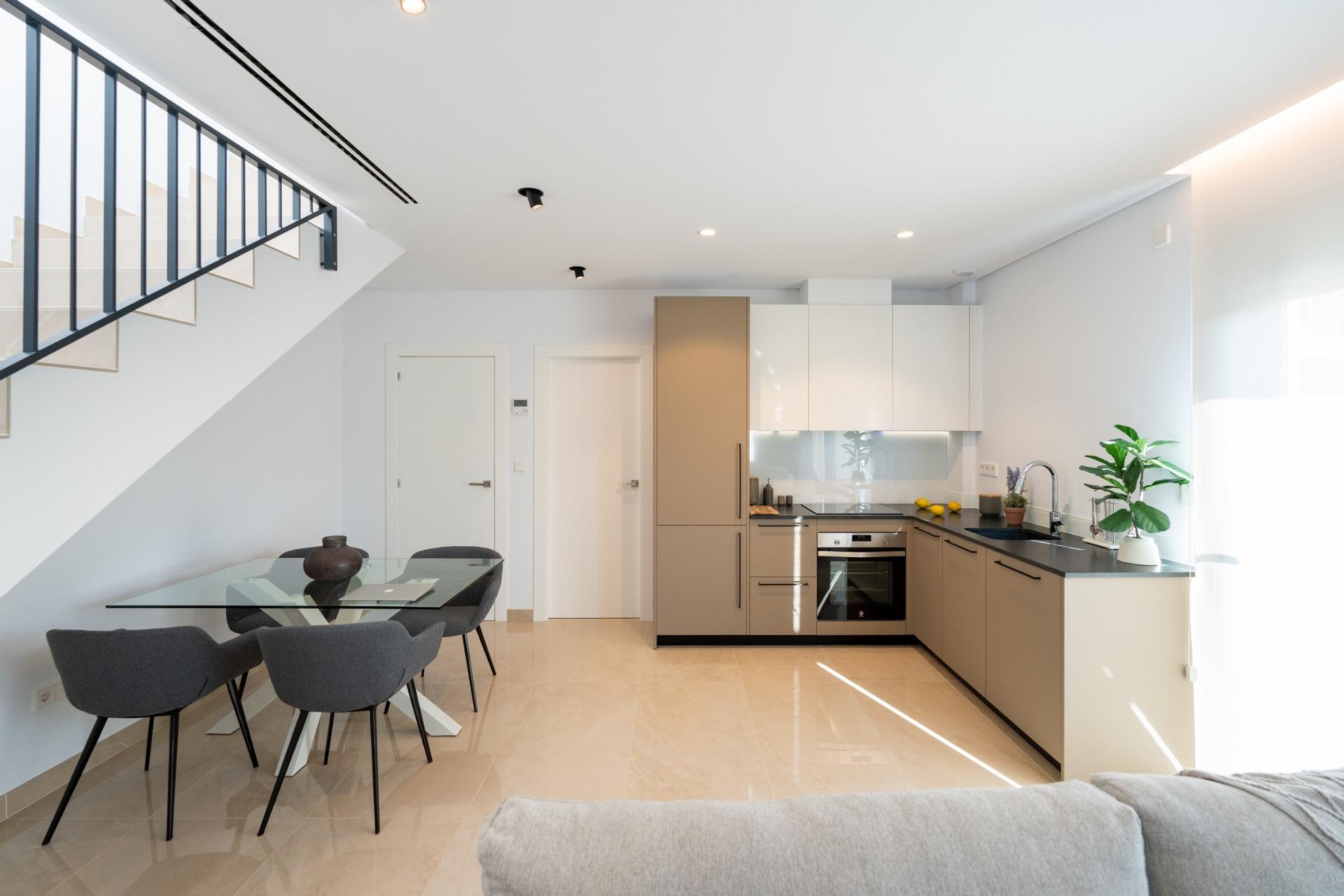 For sale - 3 Bedroom 3 Bathroom Quad House in Gran Alacant - Gran Alacant  - Alicante