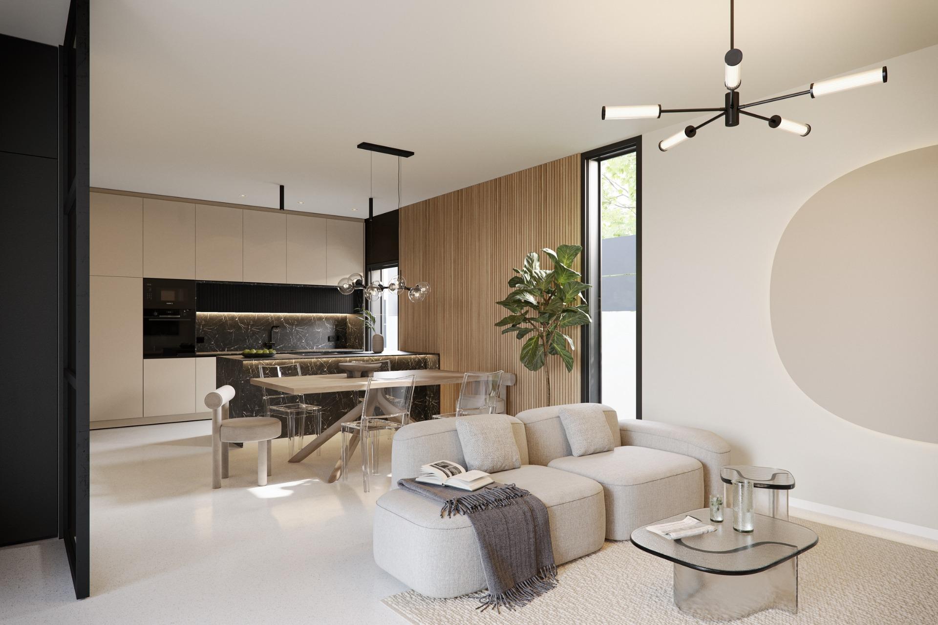 New Build - 3 Bedroom 2 Bathroom Villa in San Miguel de Salinas - Pueblo  - Alicante