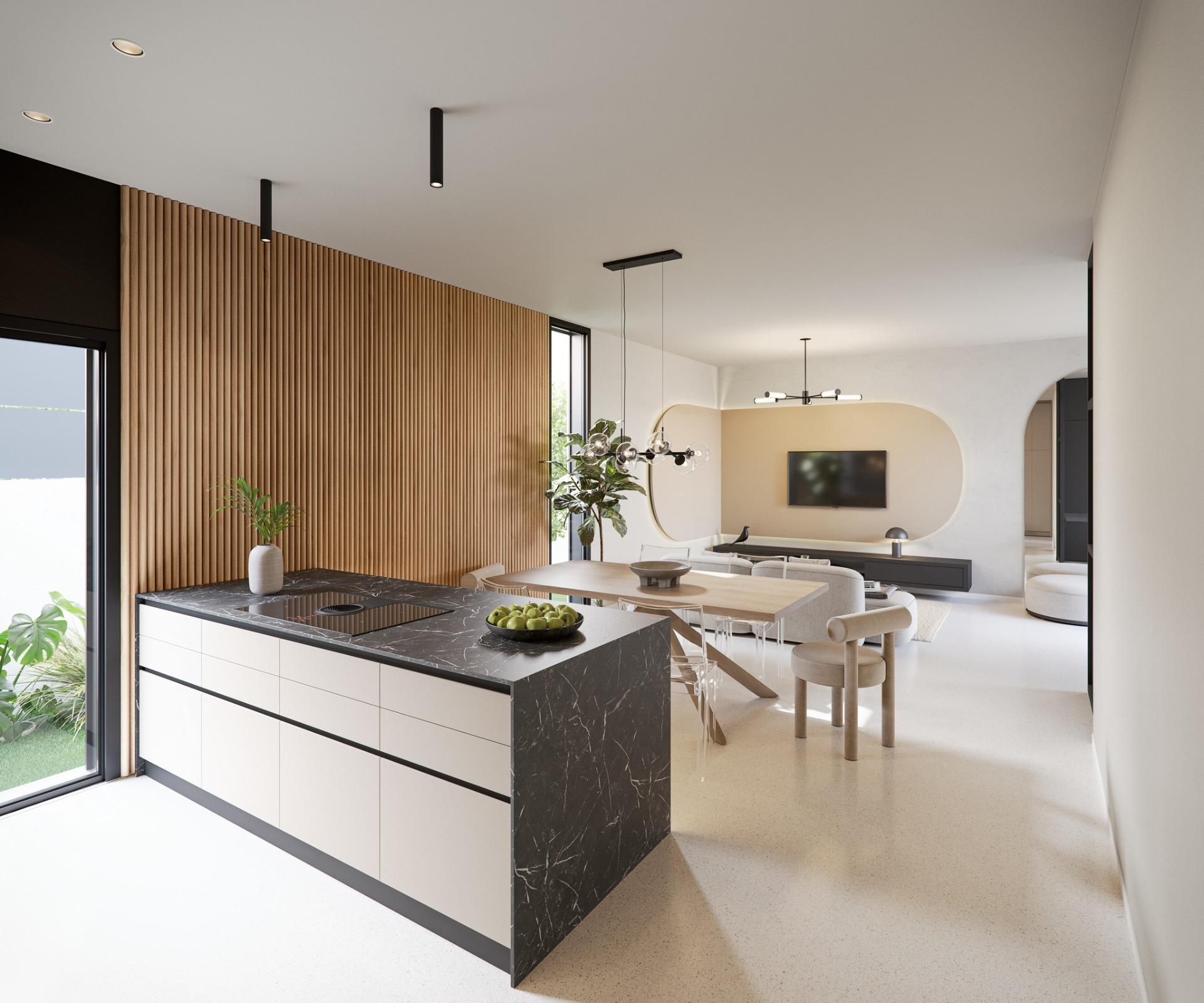 New Build - 3 Bedroom 2 Bathroom Villa in San Miguel de Salinas - Pueblo  - Alicante