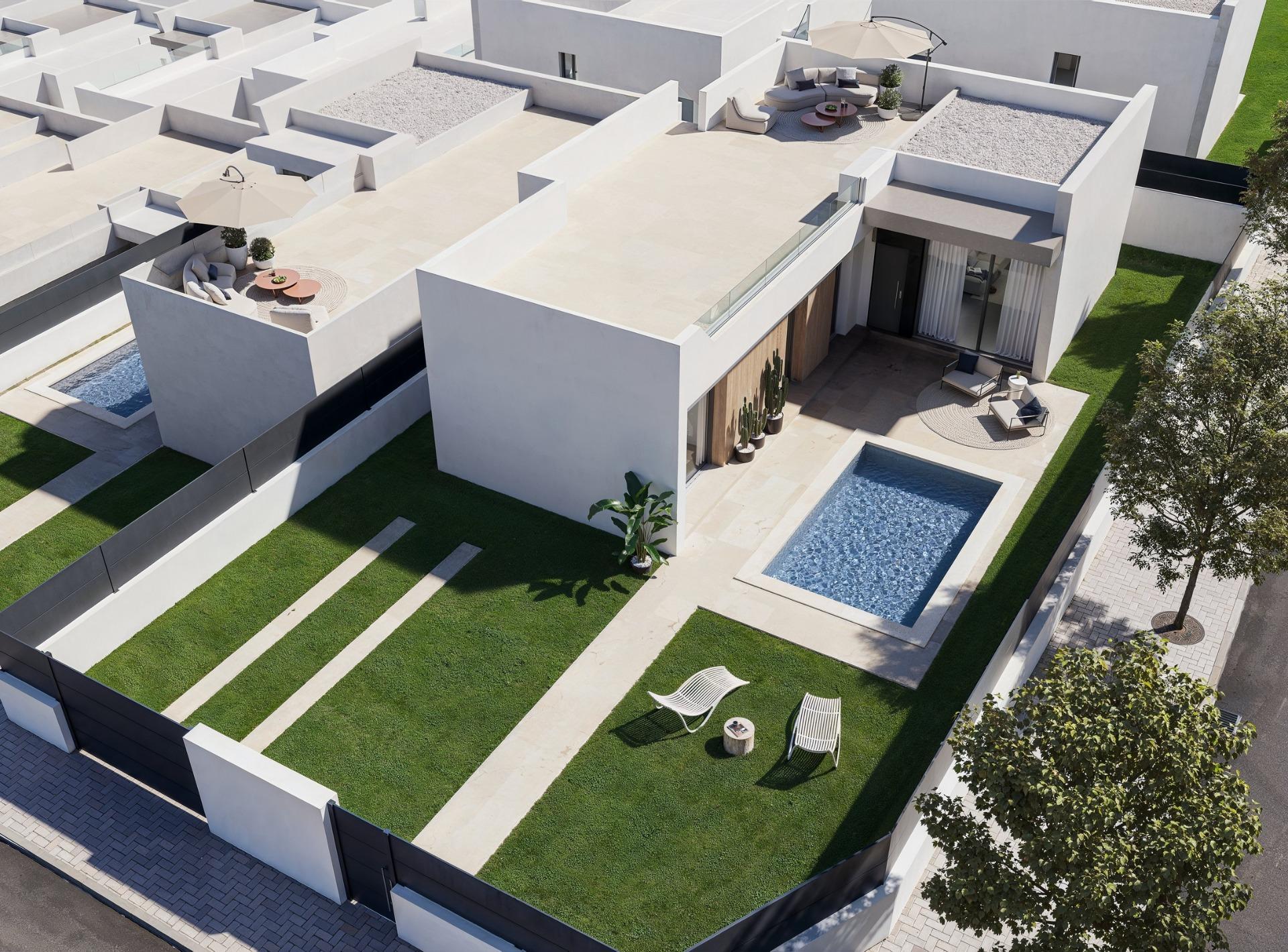 New Build - 3 Bedroom 2 Bathroom Villa in San Miguel de Salinas - Pueblo  - Alicante