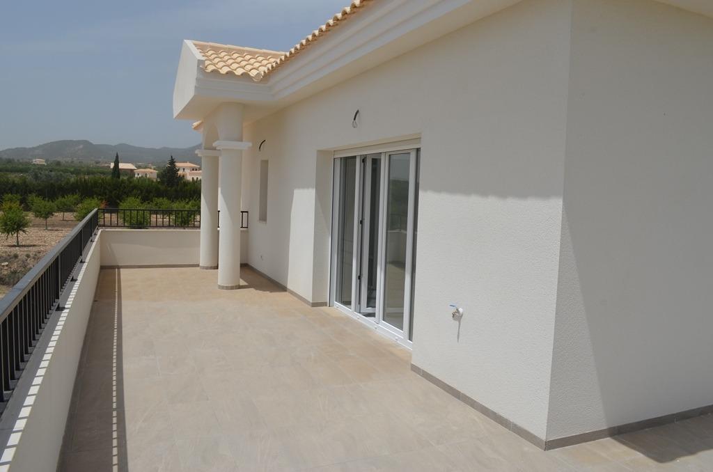 For sale - 4 Bedroom 3 Bathroom Villa in Pinoso - Camino Del Prado  - Alicante