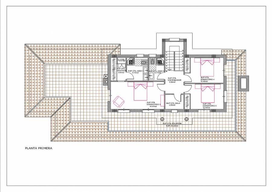 For sale - 4 Bedroom 3 Bathroom Villa in Pinoso - Camino Del Prado  - Alicante