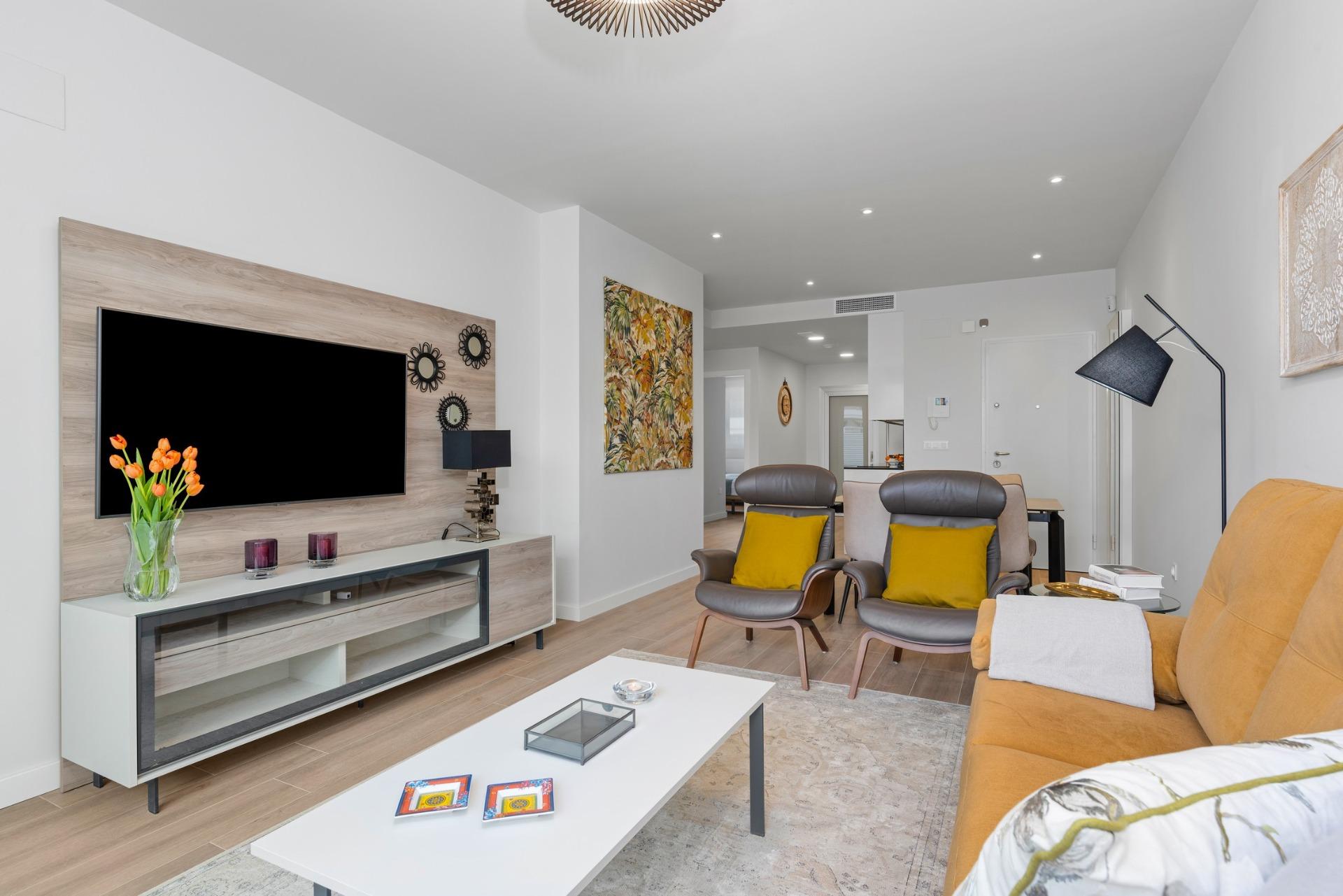 For sale - 2 Bedroom 2 Bathroom Penthouse in Orihuela Costa - Villamartín  - Alicante