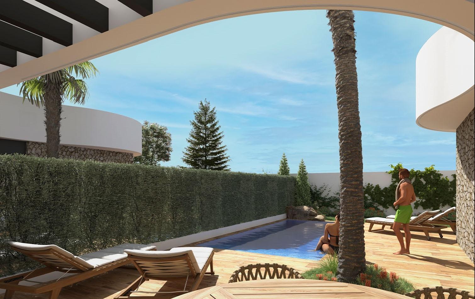 For sale - 4 Bedroom 3 Bathroom Villa in Almoradi - Las Heredades  - Alicante