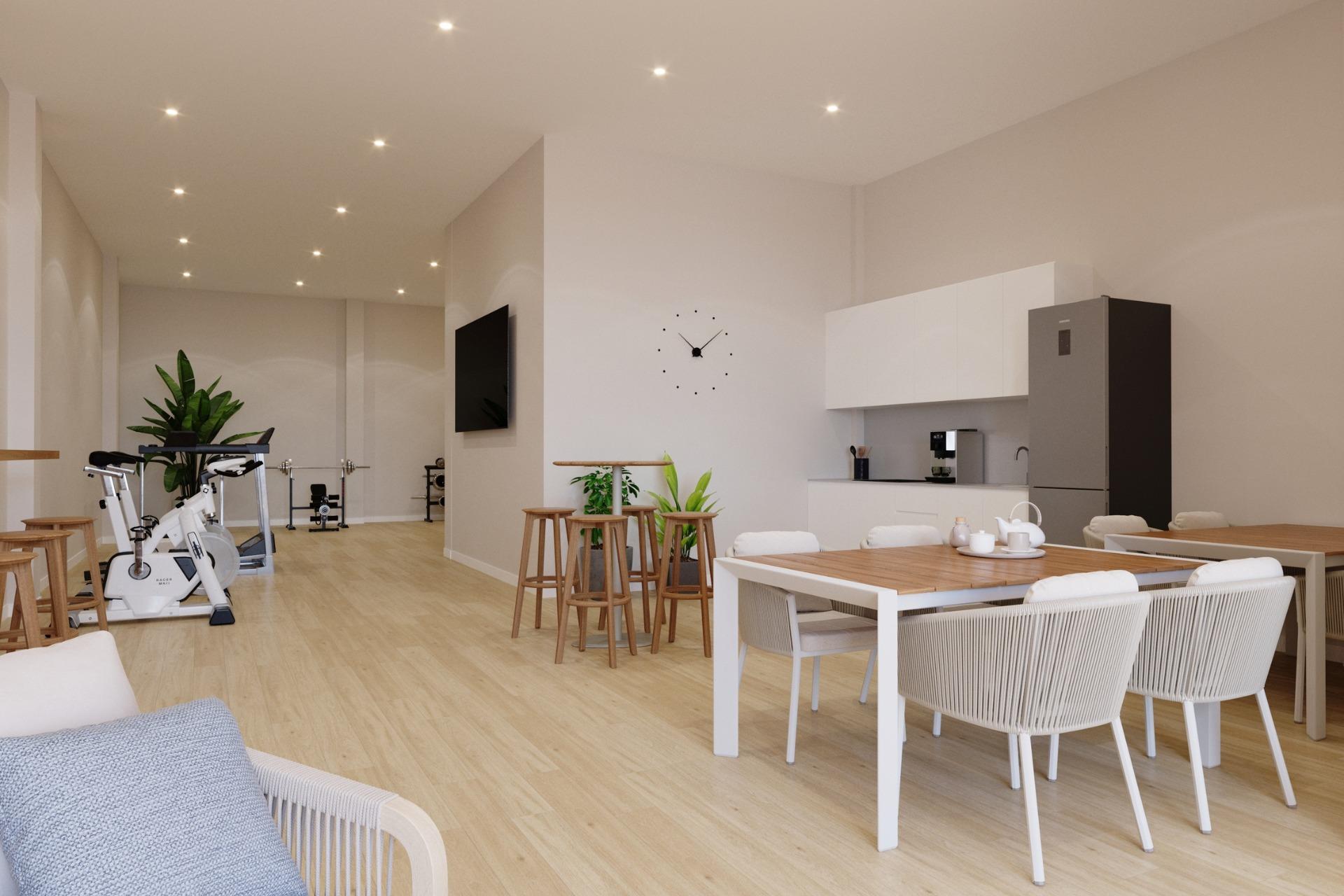 New Build - 3 Bedroom 2 Bathroom Apartment in Algorfa - Pueblo  - Alicante