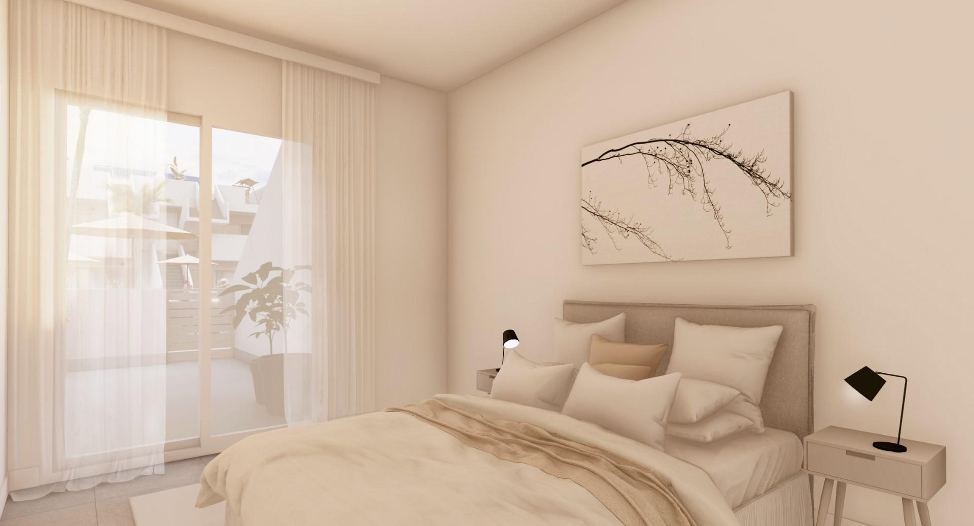 New Build - 2 Bedroom 2 Bathroom Bungalow in Torre Pacheco - Roldán  - Murcia