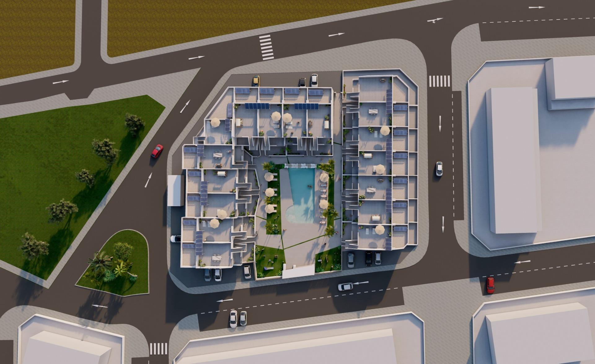 New Build - 3 Bedroom 2 Bathroom Bungalow in Torre Pacheco - Roldán  - Murcia