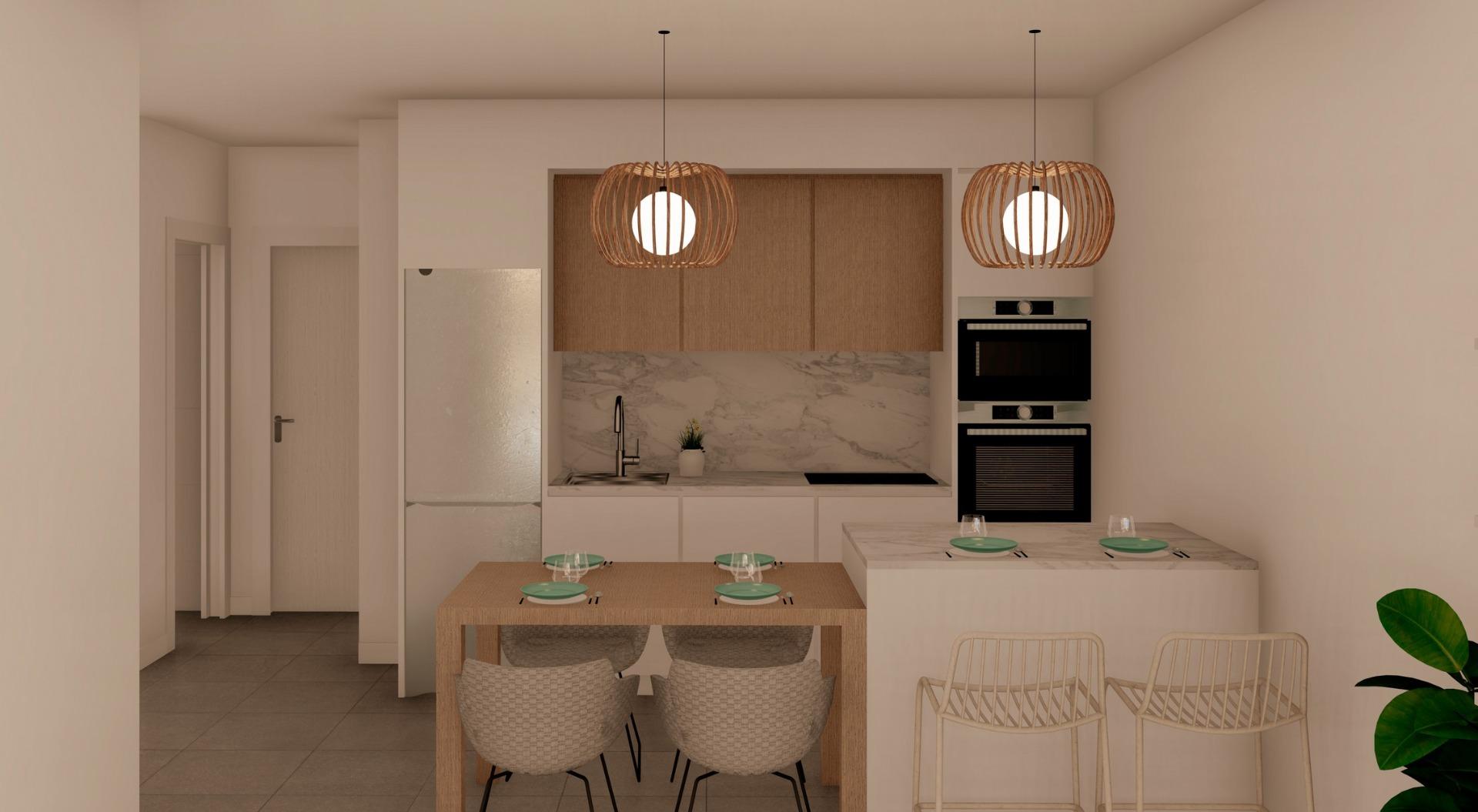 New Build - 3 Bedroom 2 Bathroom Bungalow in Torre Pacheco - Roldán  - Murcia