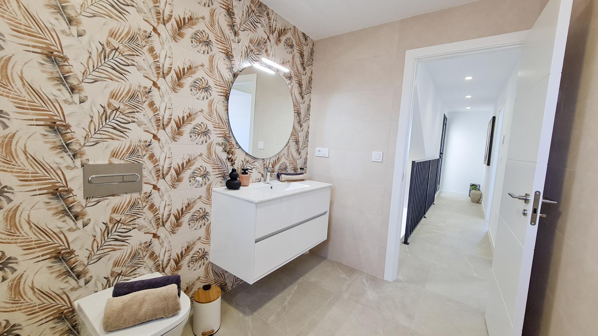 New Build - 3 Bedroom 2 Bathroom Villa in San Pedro del Pinatar - Los Antolinos  - Murcia