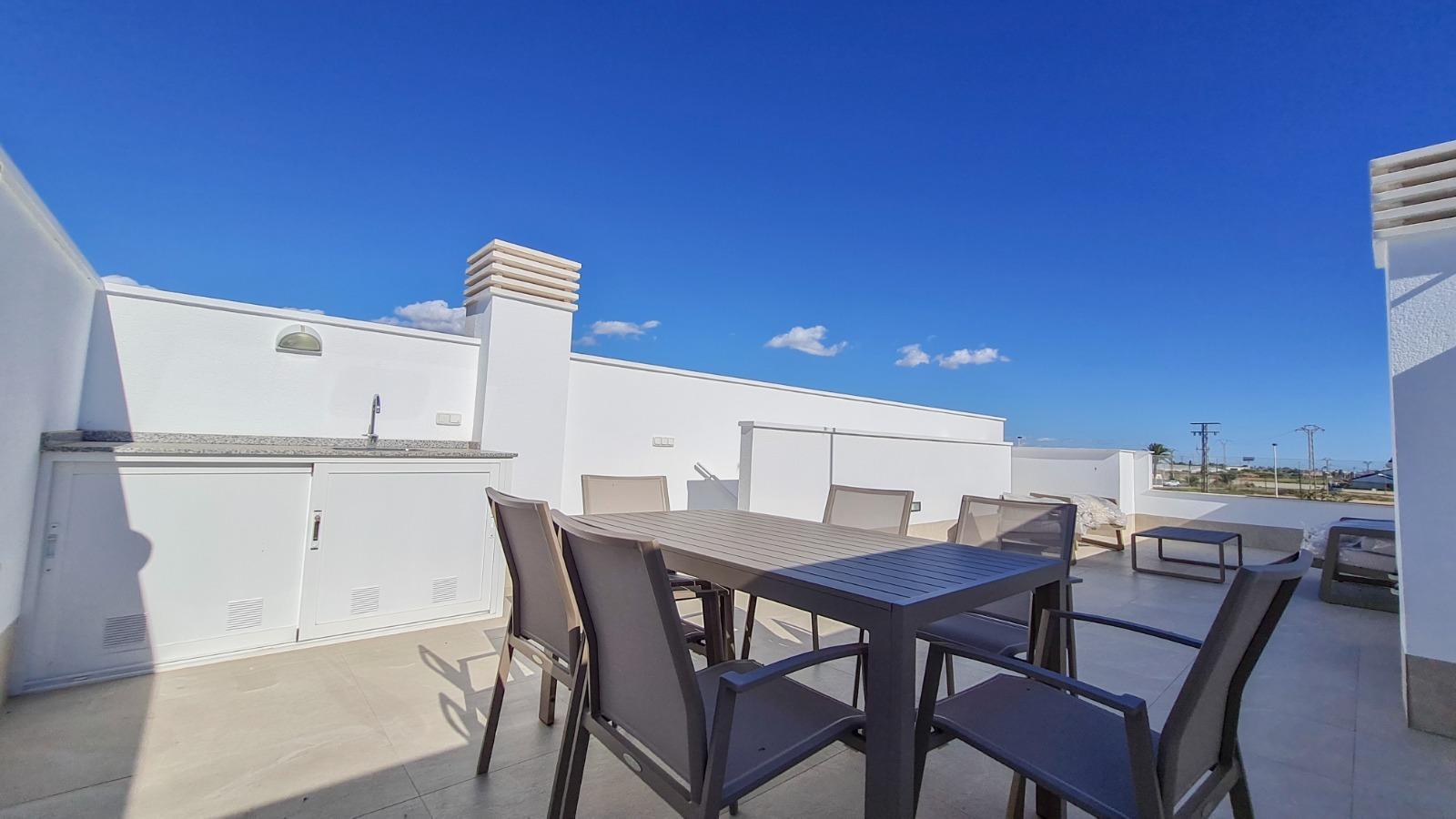 New Build - 3 Bedroom 2 Bathroom Villa in San Pedro del Pinatar - Los Antolinos  - Murcia