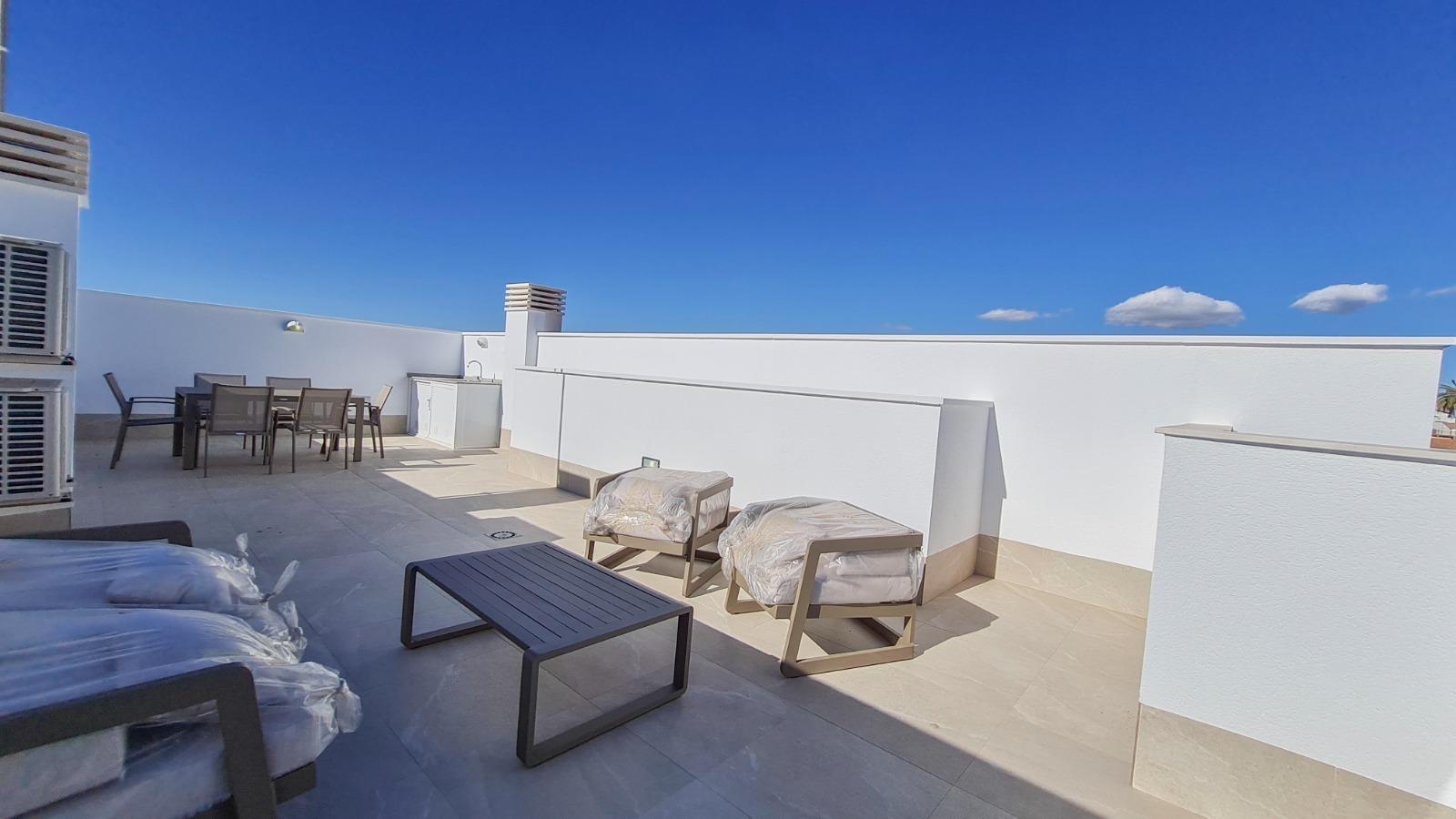 New Build - 3 Bedroom 2 Bathroom Villa in San Pedro del Pinatar - Los Antolinos  - Murcia