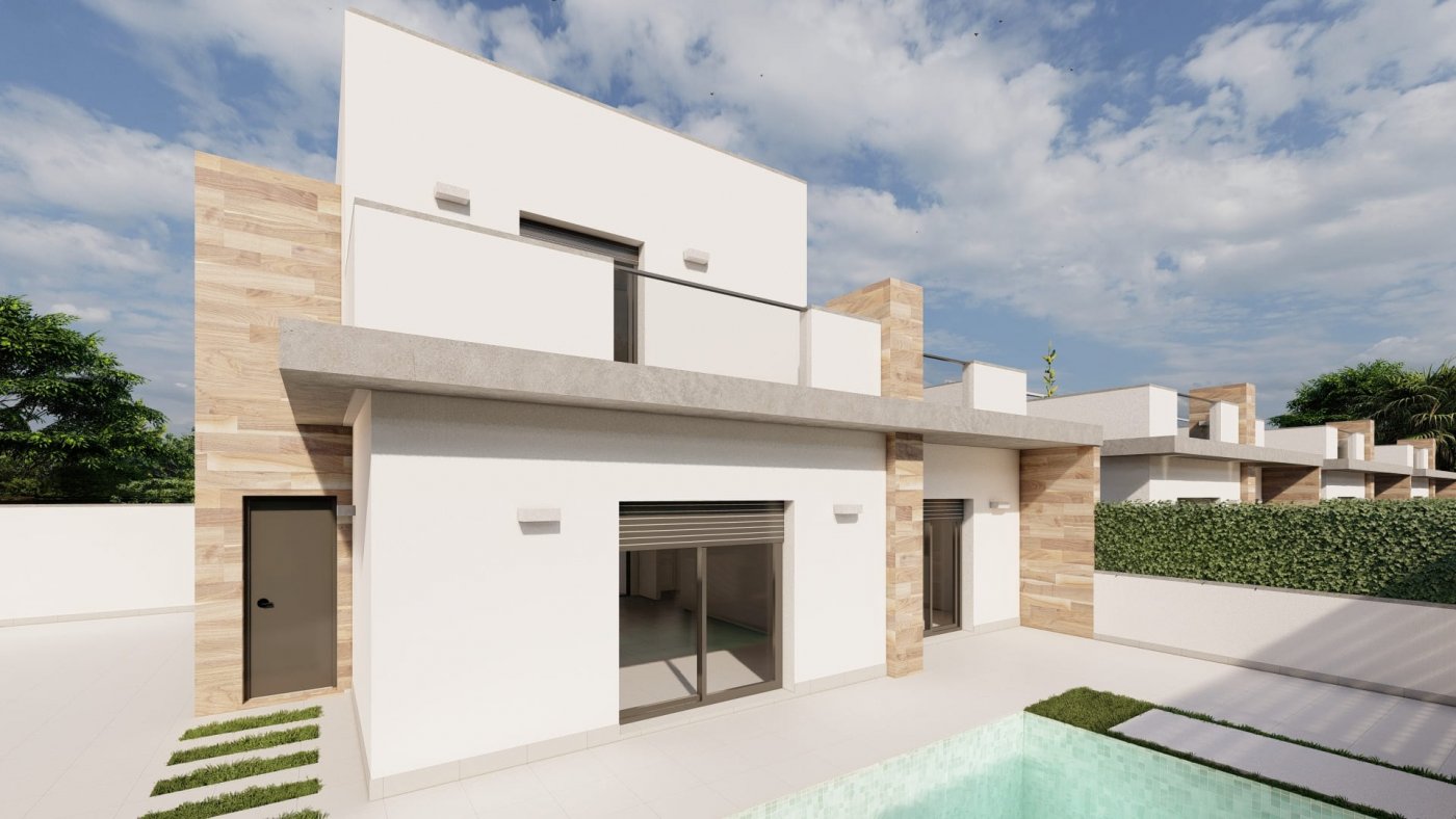 New Build - 3 Bedroom 3 Bathroom Villa in Torre Pacheco - Roldán  - Murcia
