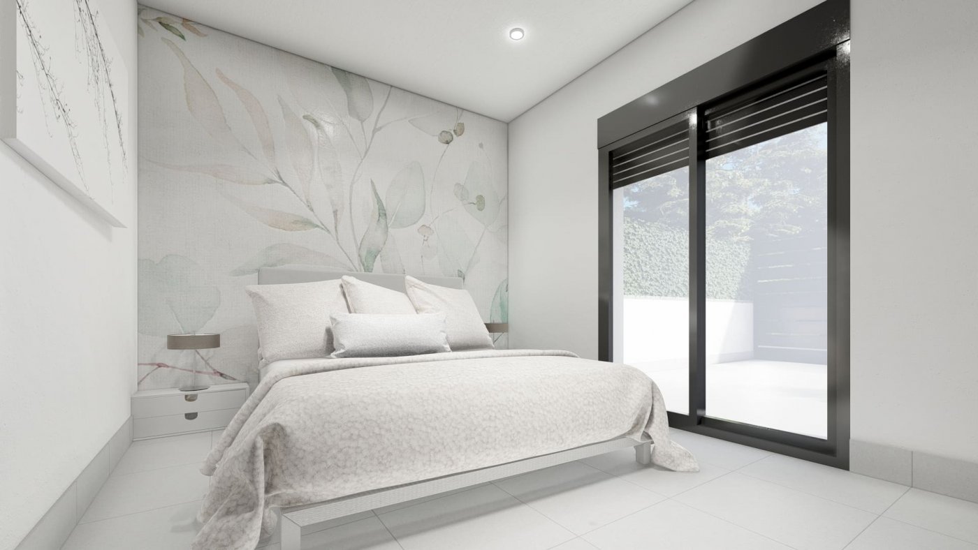 New Build - 3 Bedroom 3 Bathroom Villa in Torre Pacheco - Roldán  - Murcia