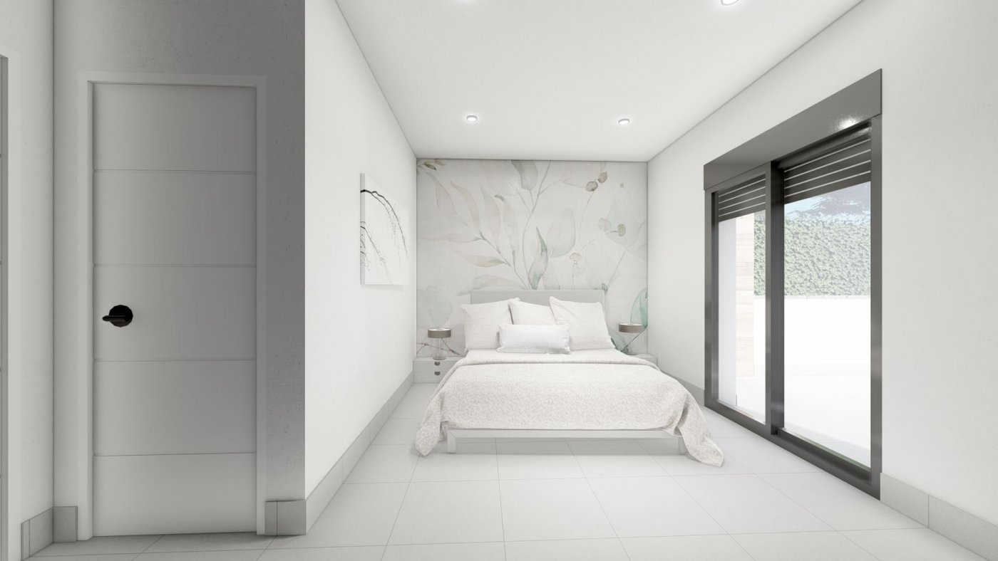 New Build - 3 Bedroom 3 Bathroom Villa in Torre Pacheco - Roldán  - Murcia