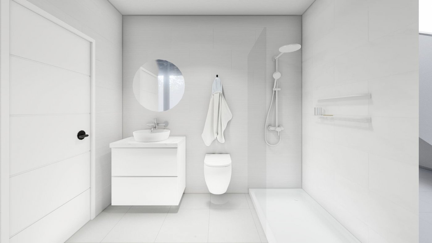 New Build - 3 Bedroom 3 Bathroom Villa in Torre Pacheco - Roldán  - Murcia