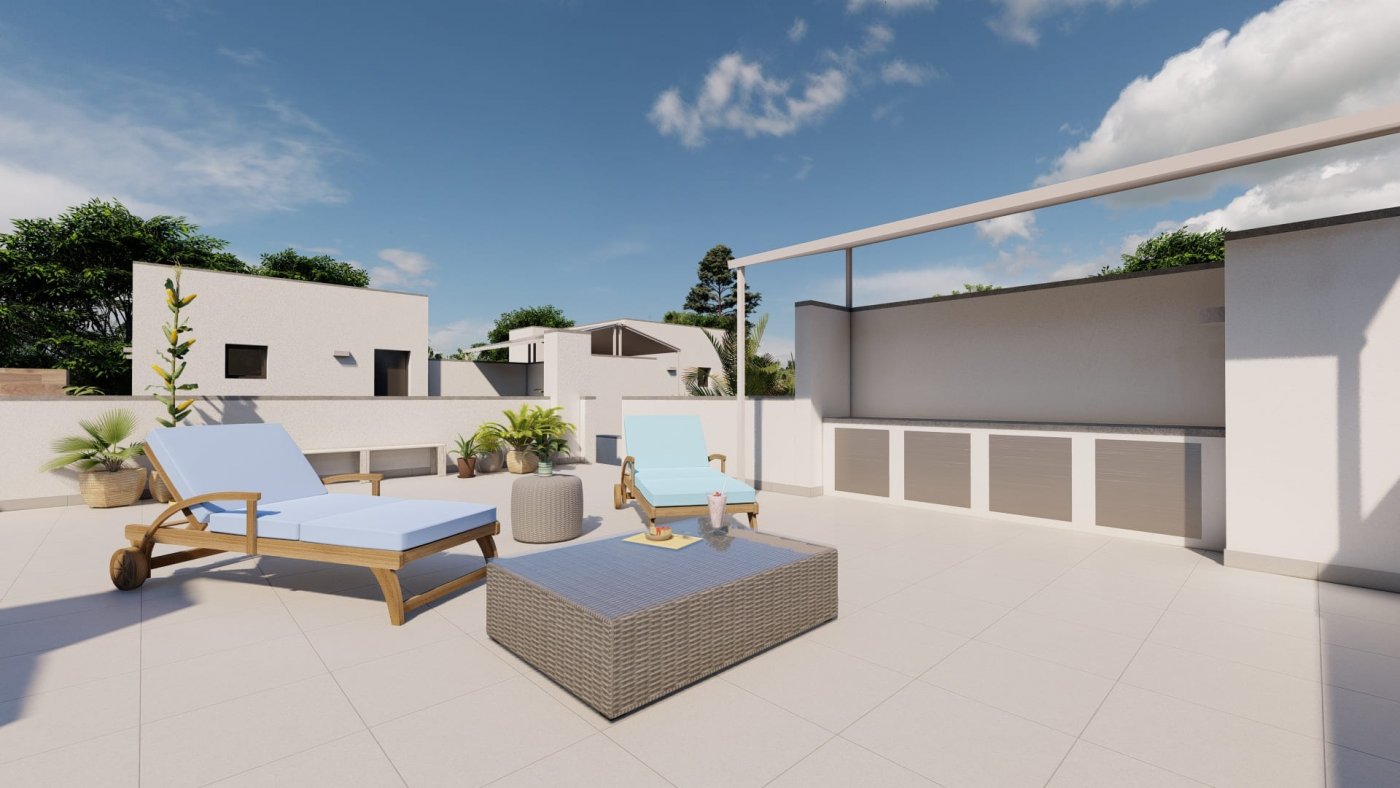 New Build - 3 Bedroom 3 Bathroom Villa in Torre Pacheco - Roldán  - Murcia