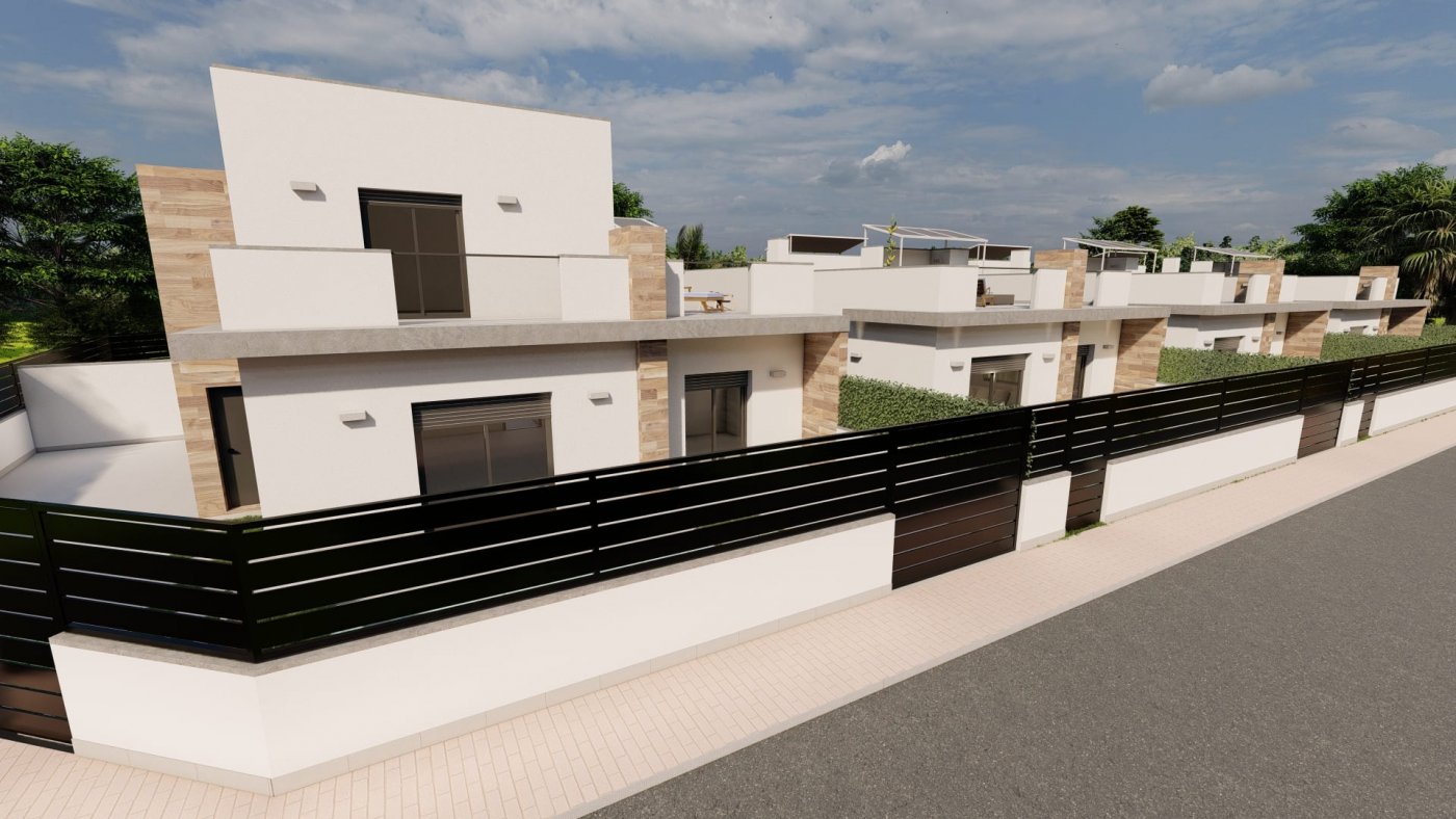 New Build - 3 Bedroom 3 Bathroom Villa in Torre Pacheco - Roldán  - Murcia