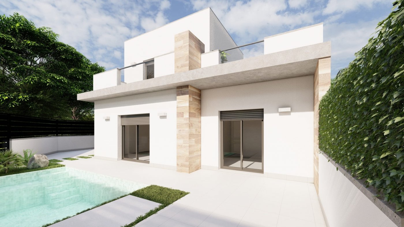 New Build - 3 Bedroom 3 Bathroom Villa in Torre Pacheco - Roldán  - Murcia