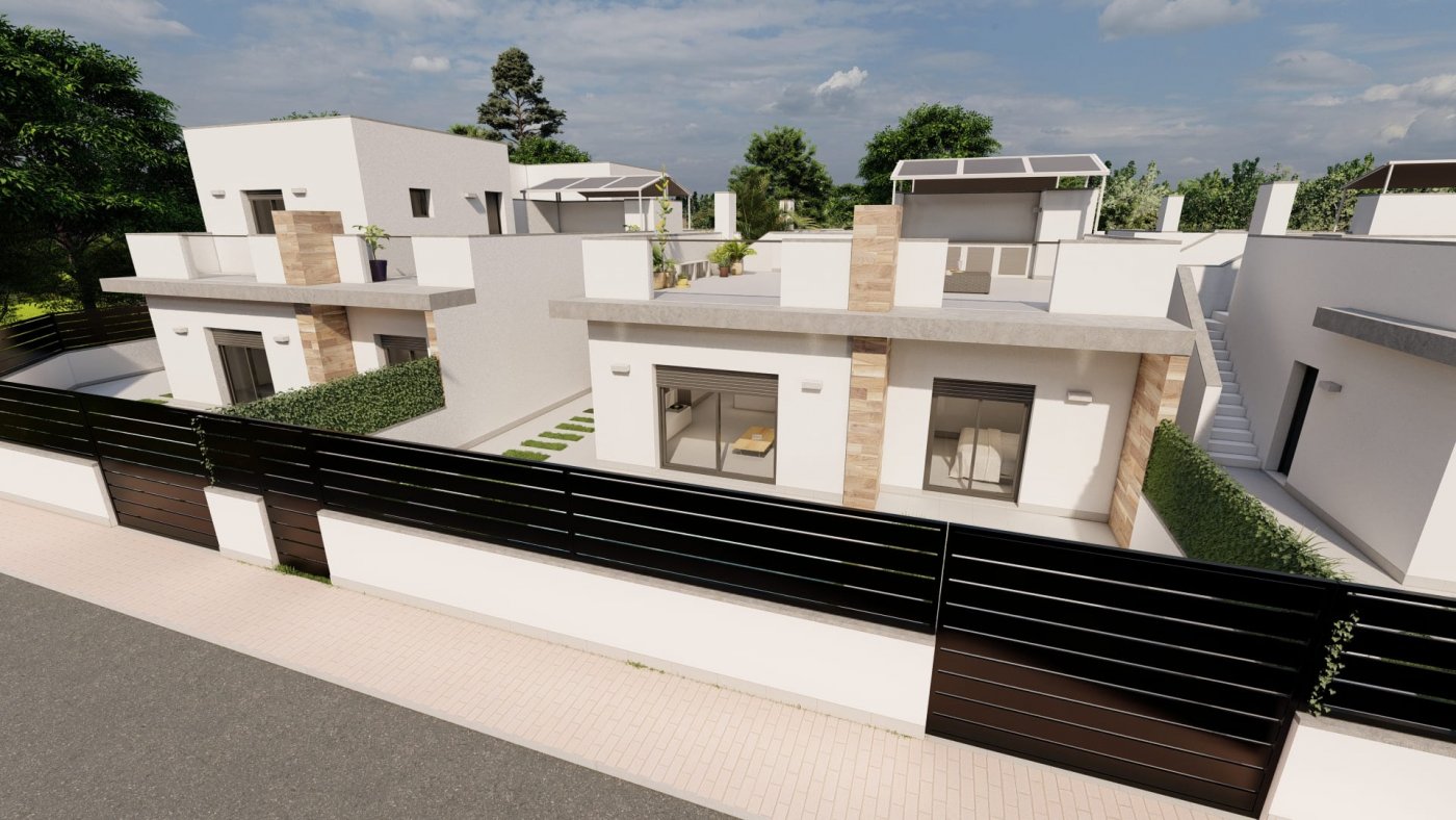 New Build - 3 Bedroom 3 Bathroom Villa in Torre Pacheco - Roldán  - Murcia