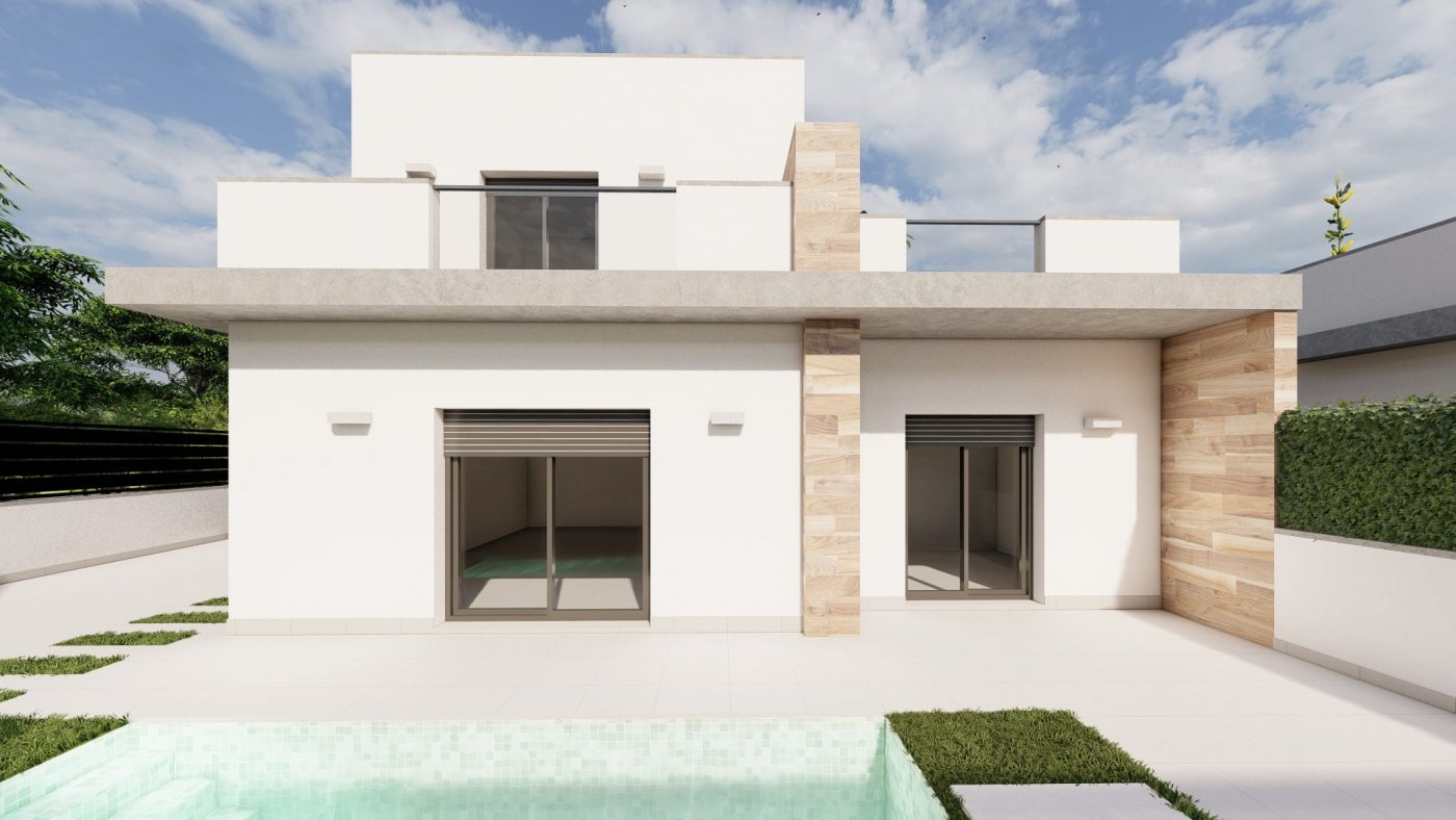 New Build - 3 Bedroom 3 Bathroom Villa in Torre Pacheco - Roldán  - Murcia