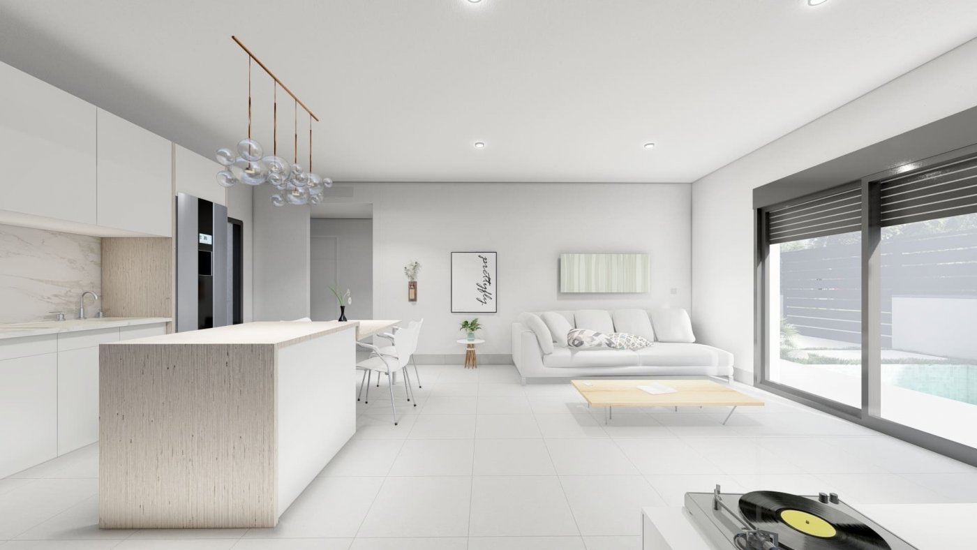 New Build - 3 Bedroom 3 Bathroom Villa in Torre Pacheco - Roldán  - Murcia