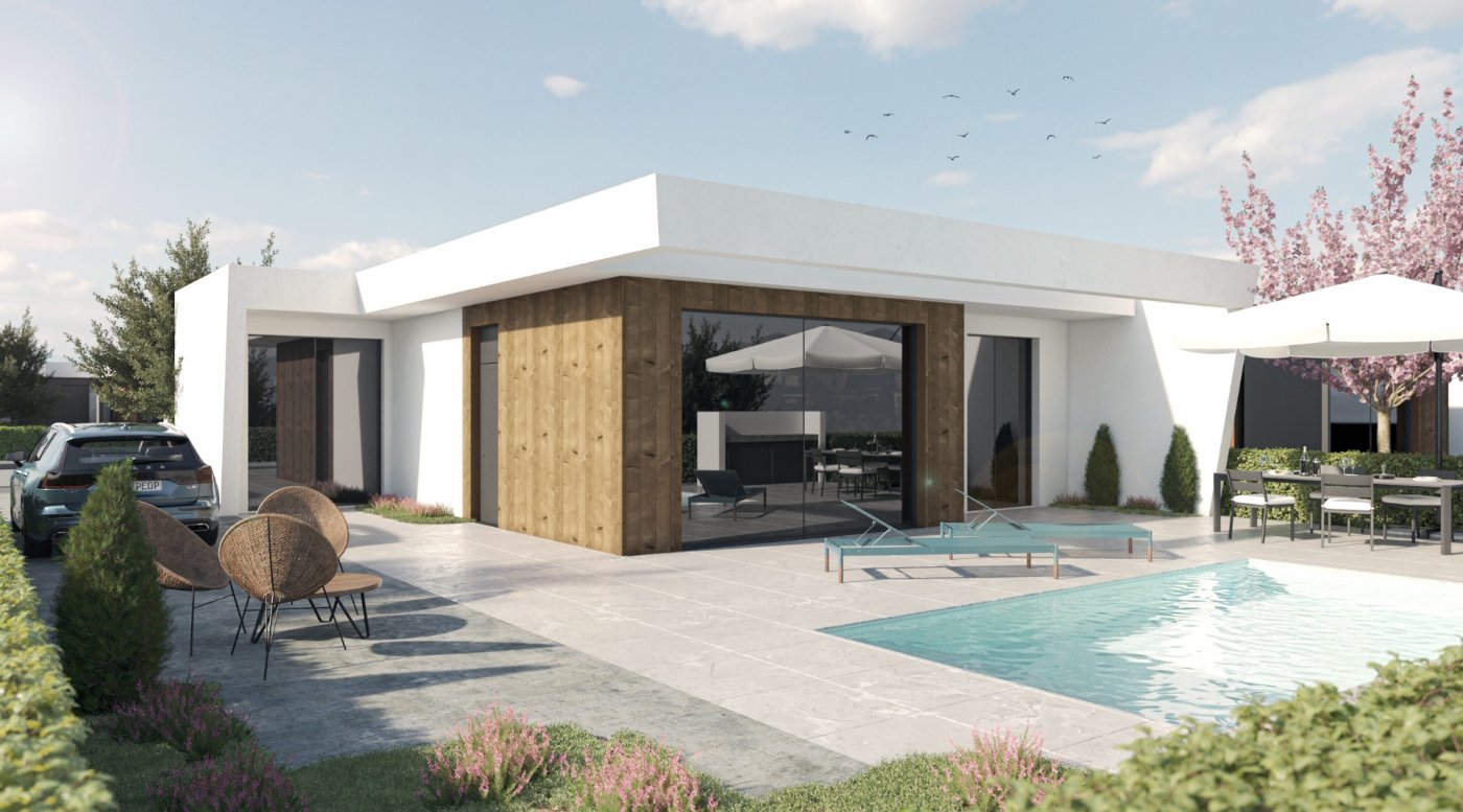New Build - 3 Bedroom 2 Bathroom Villa in Baños y Mendigo - Altaona Golf  - Murcia