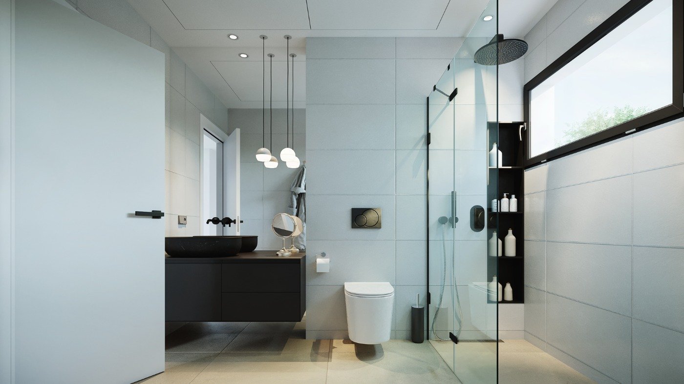 New Build - 3 Bedroom 2 Bathroom Villa in Baños y Mendigo - Altaona Golf  - Murcia