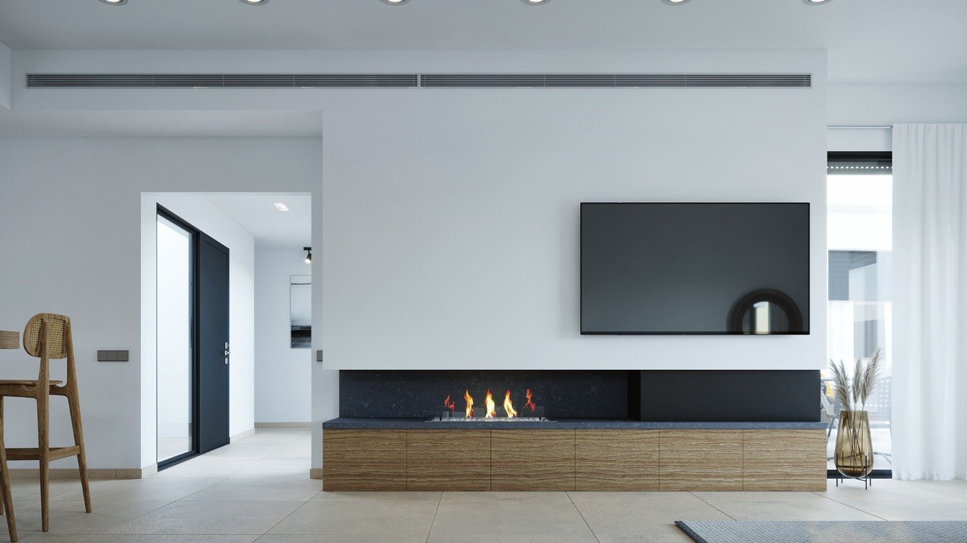 New Build - 3 Bedroom 2 Bathroom Villa in Baños y Mendigo - Altaona Golf  - Murcia