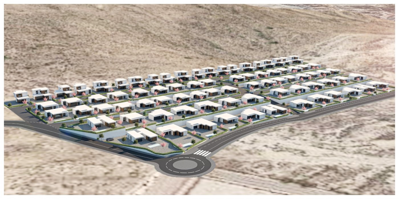 New Build - 3 Bedroom 2 Bathroom Villa in Baños y Mendigo - Altaona Golf  - Murcia