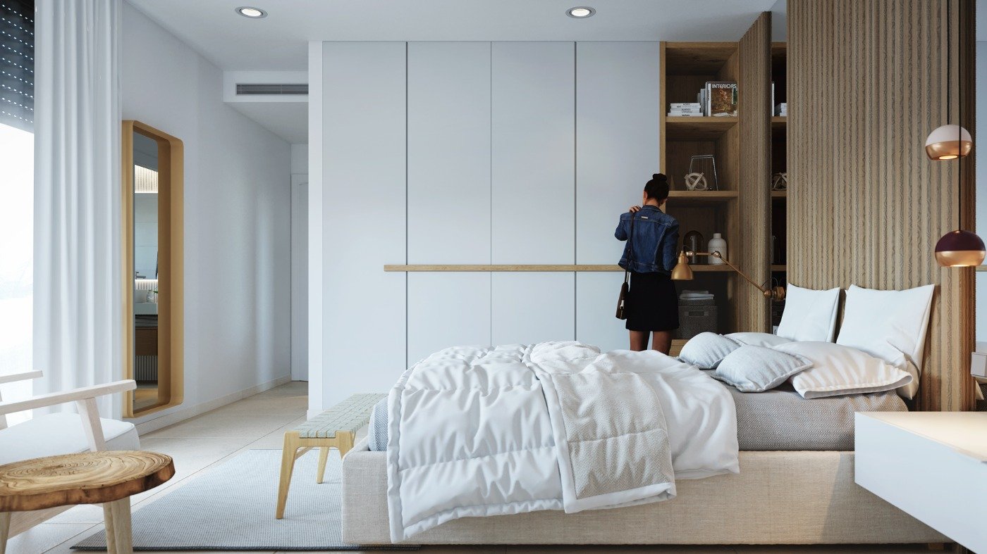 New Build - 3 Bedroom 2 Bathroom Villa in Baños y Mendigo - Altaona Golf  - Murcia