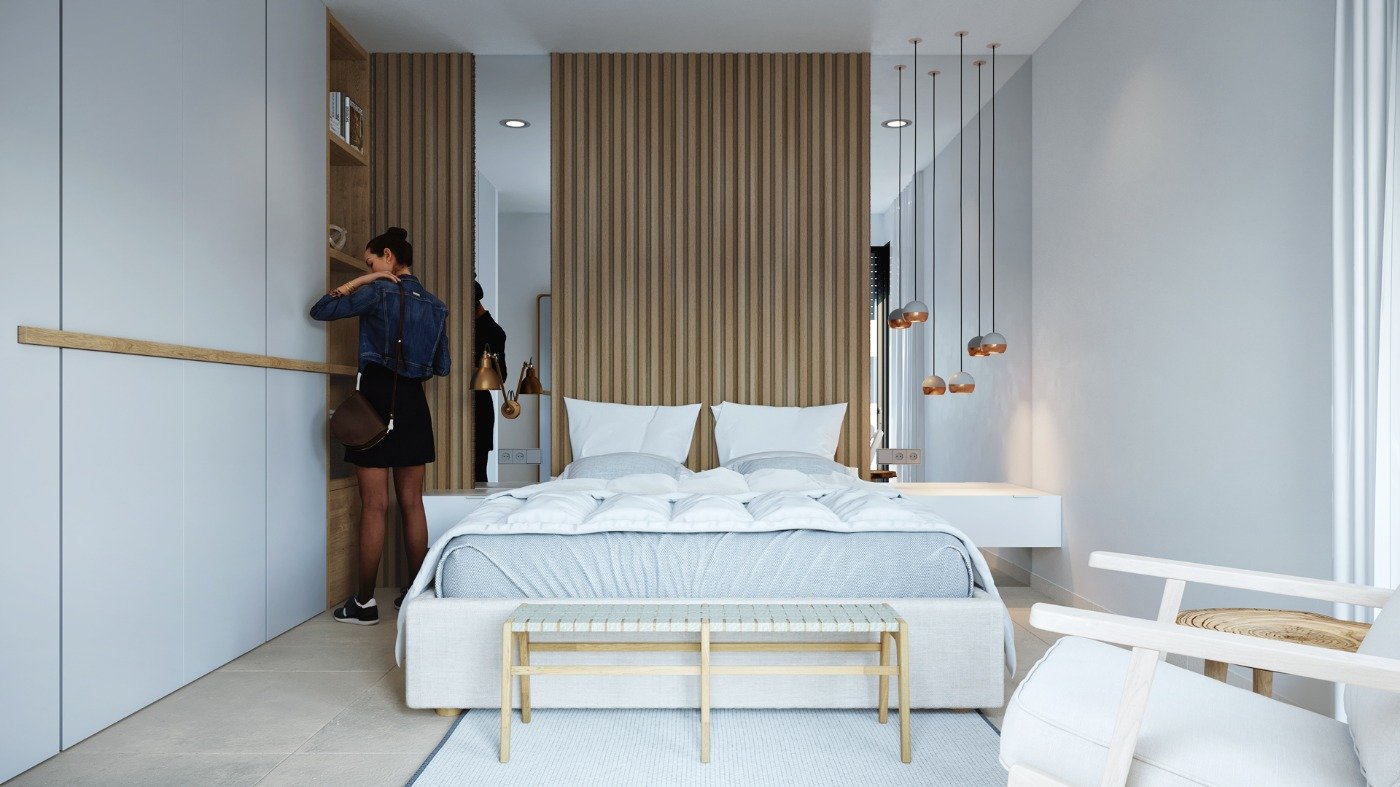 New Build - 3 Bedroom 2 Bathroom Villa in Baños y Mendigo - Altaona Golf  - Murcia