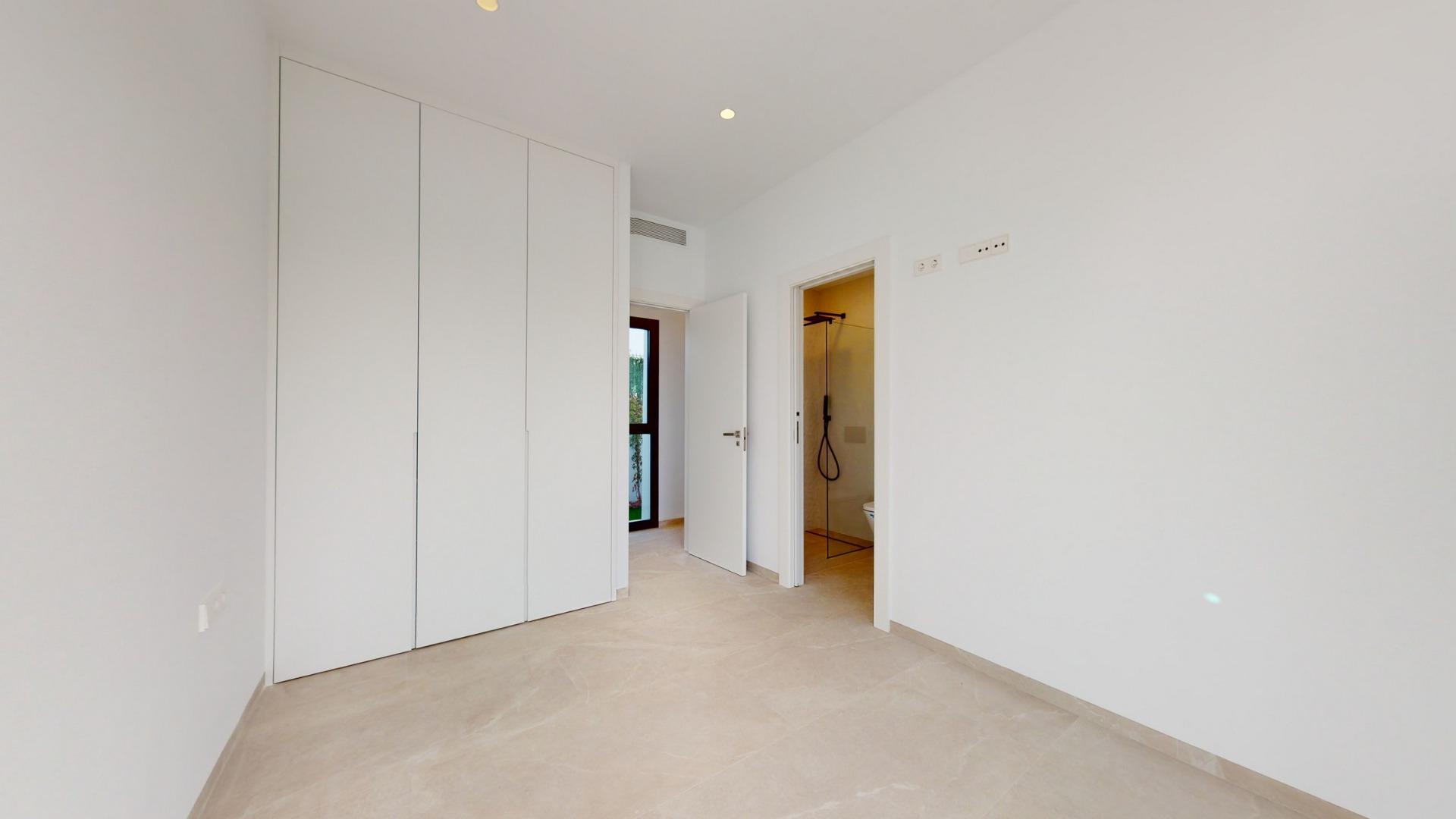 New Build - 3 Bedroom 3 Bathroom Villa in Los Alcazares - Serena Golf  - Murcia